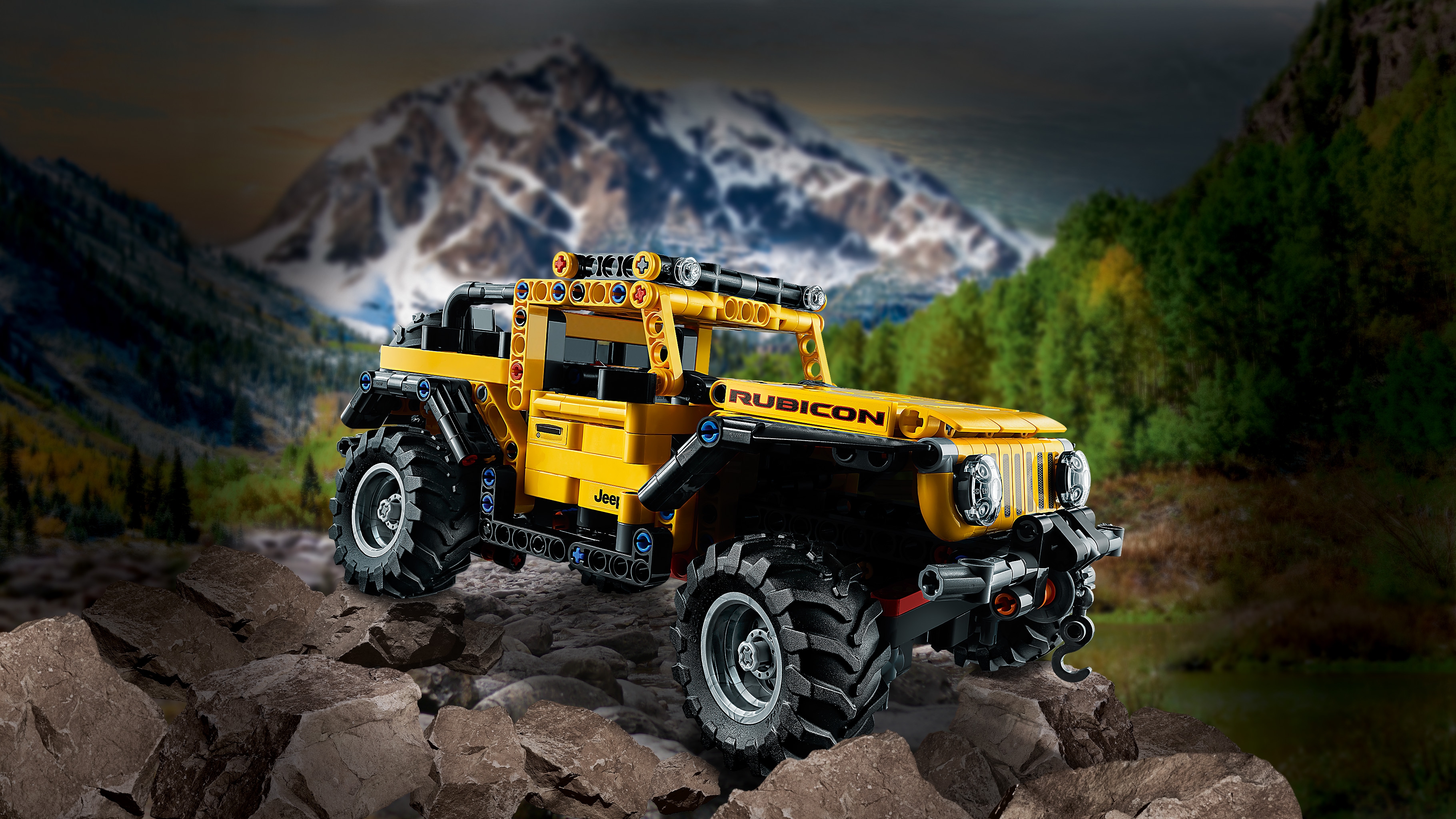 Jeep® Wrangler 42122 - LEGO® Technic Sets -  for kids