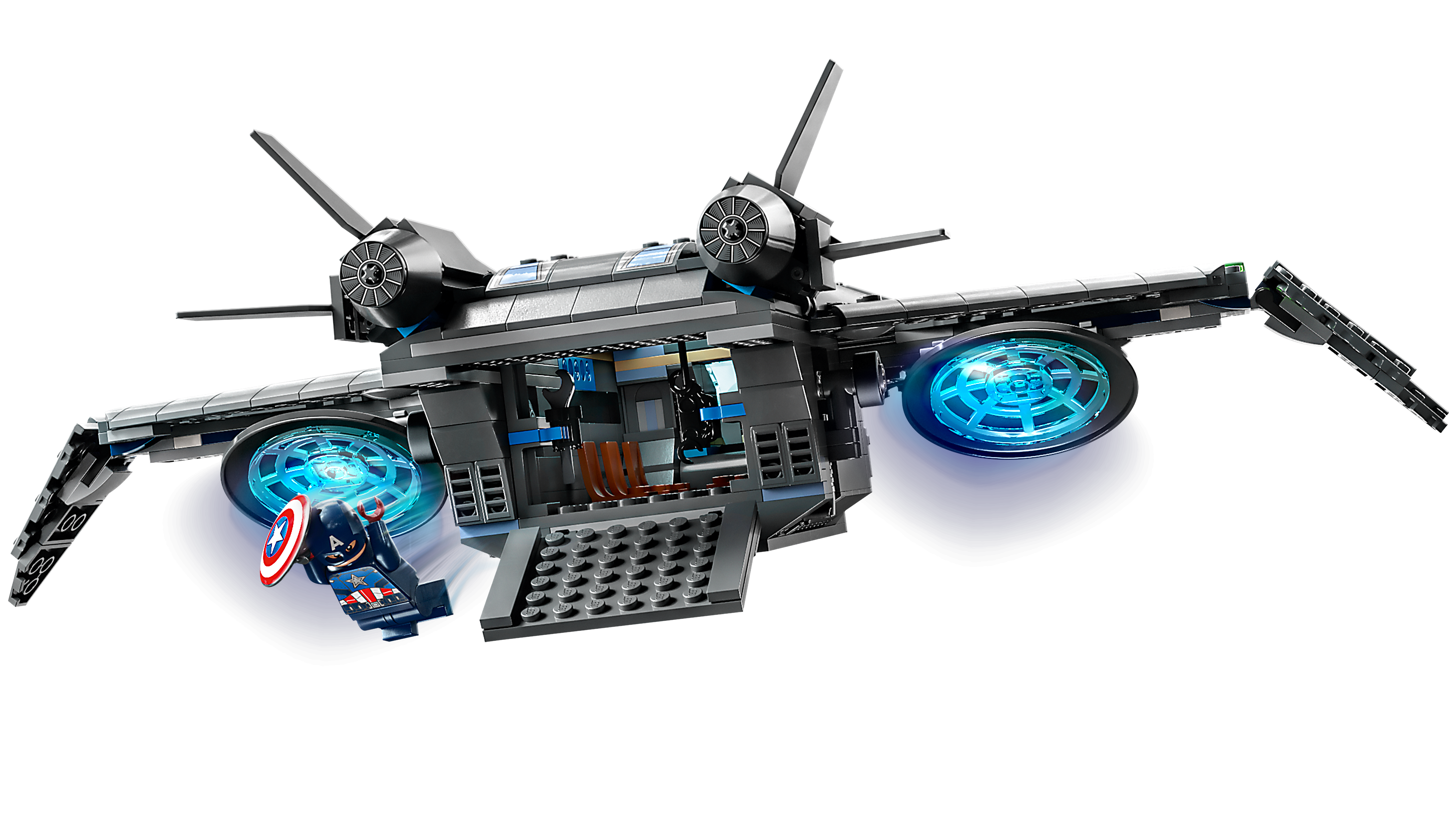 アベンジャーズ クインジェット 76248 - レゴ®マーベルセット - LEGO