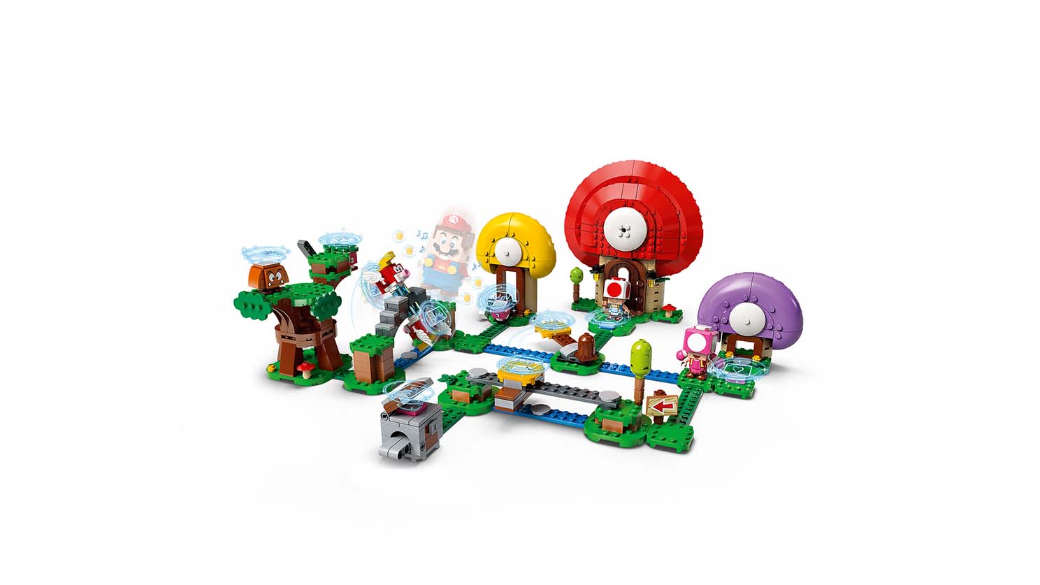 キノピオ と 宝さがし 71368 - レゴ®スーパーマリオ - LEGO.comキッズ