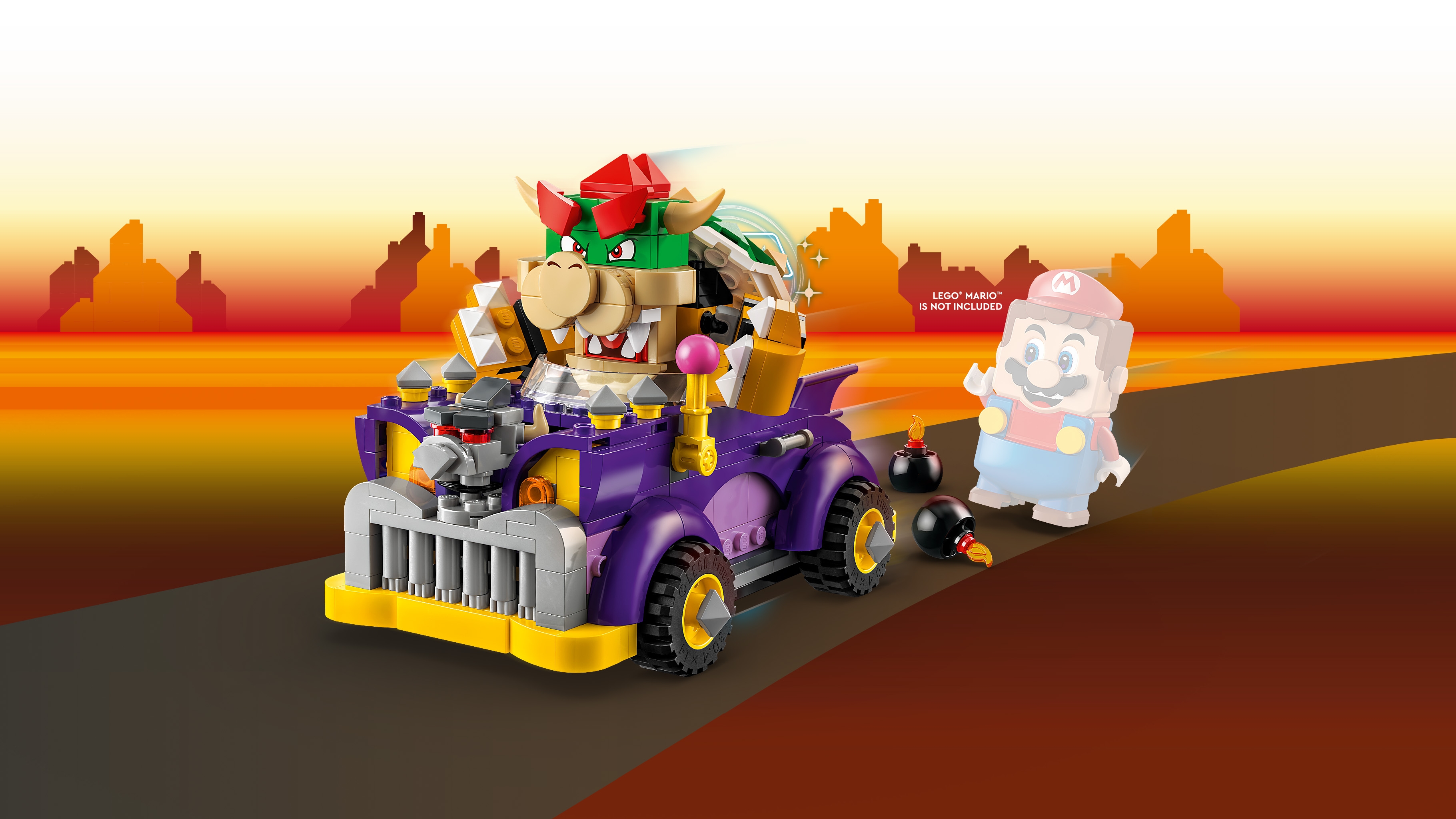 LEGO Super Mario Bowser's Muscle Car Expansion Set