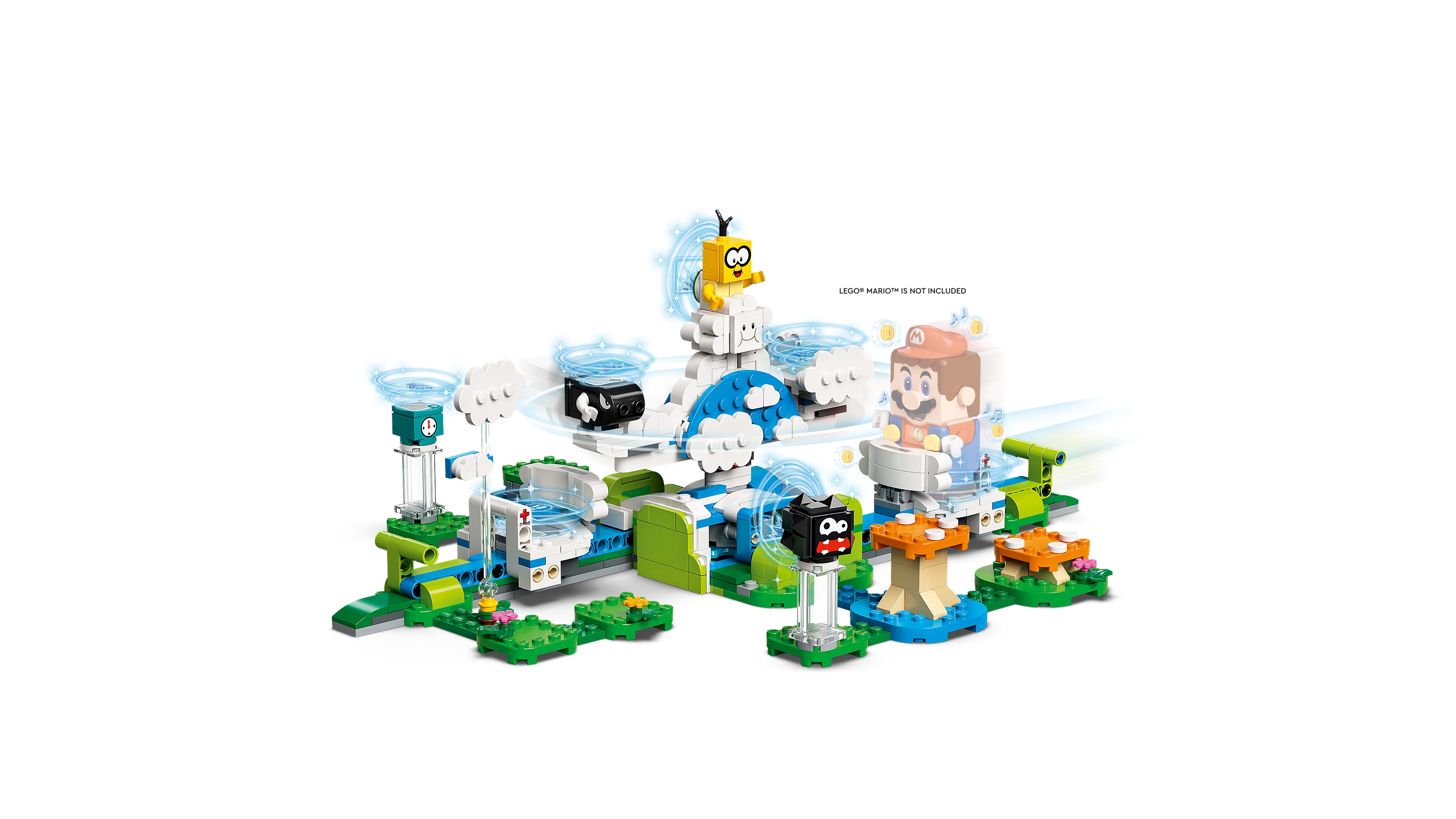 ジュゲム の フワフワ チャレンジ 71389 - レゴ®スーパーマリオ - LEGO