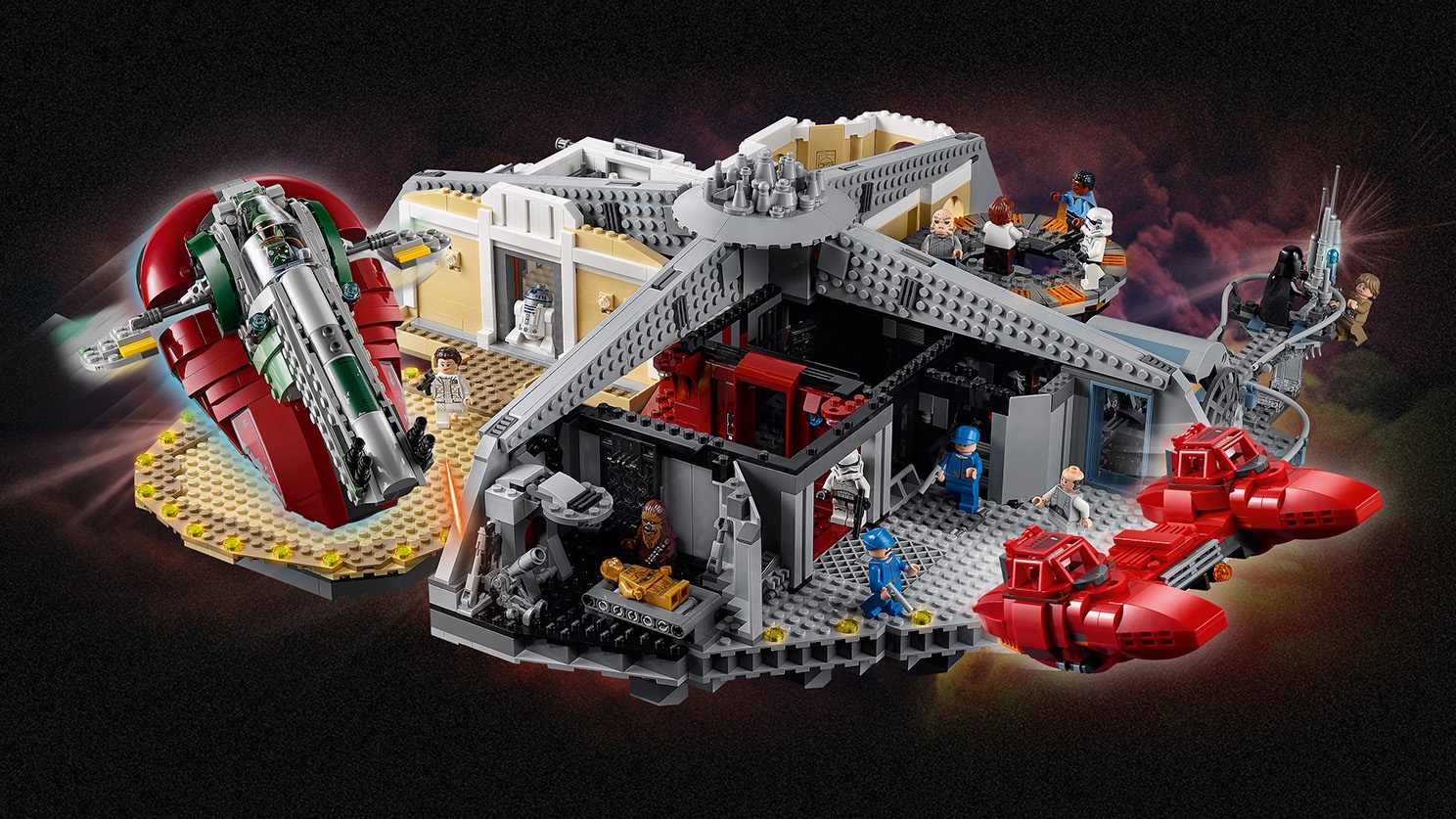 クラウド・シティ 75222 - レゴ®スター・ウォーズ セット - LEGO.comキッズ