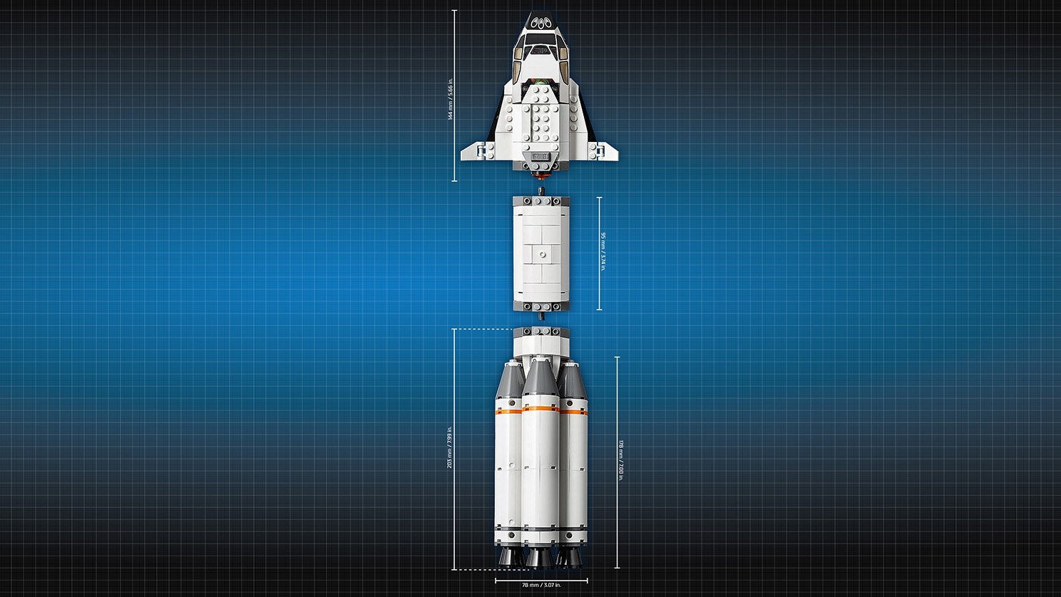 巨大ロケットの組み立て工場 60229 - レゴ®シティ セット - LEGO.comキッズ