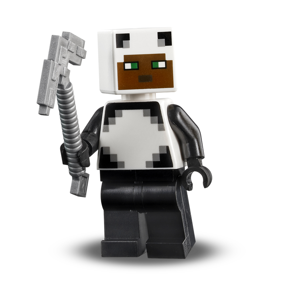 Panda skin - LEGO® Minecraft™ Characters - LEGO.com for kids