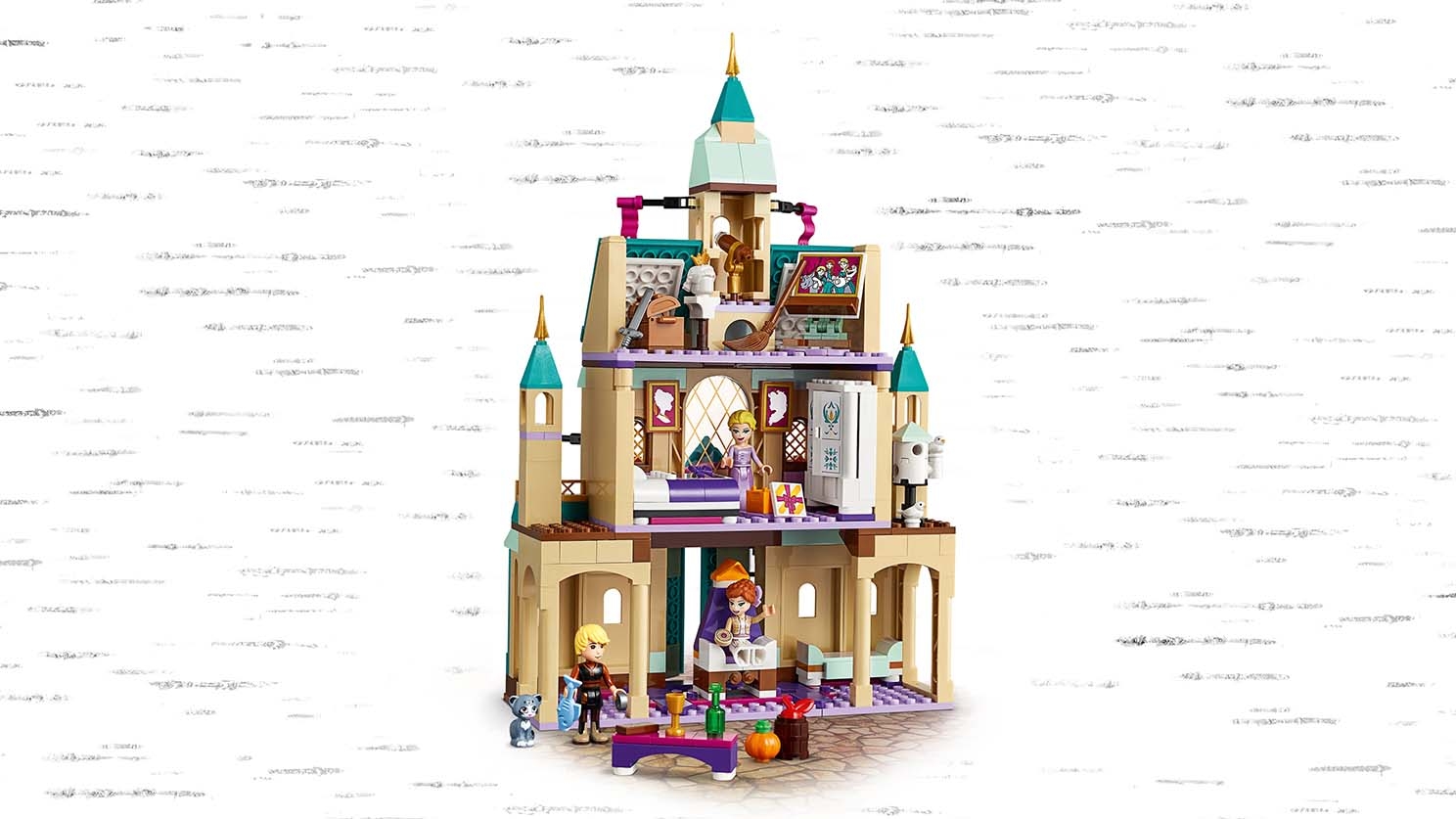アナと雪の女王２‟アレンデール城” - ビデオ - LEGO.comキッズ