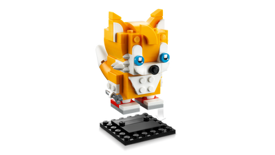  LEGO BrickHeadz Miles Tails Prower - Sonic The Hedgehog™  (40628) : Toys & Games