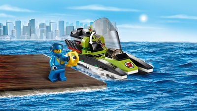 lego city 60114 rennboot