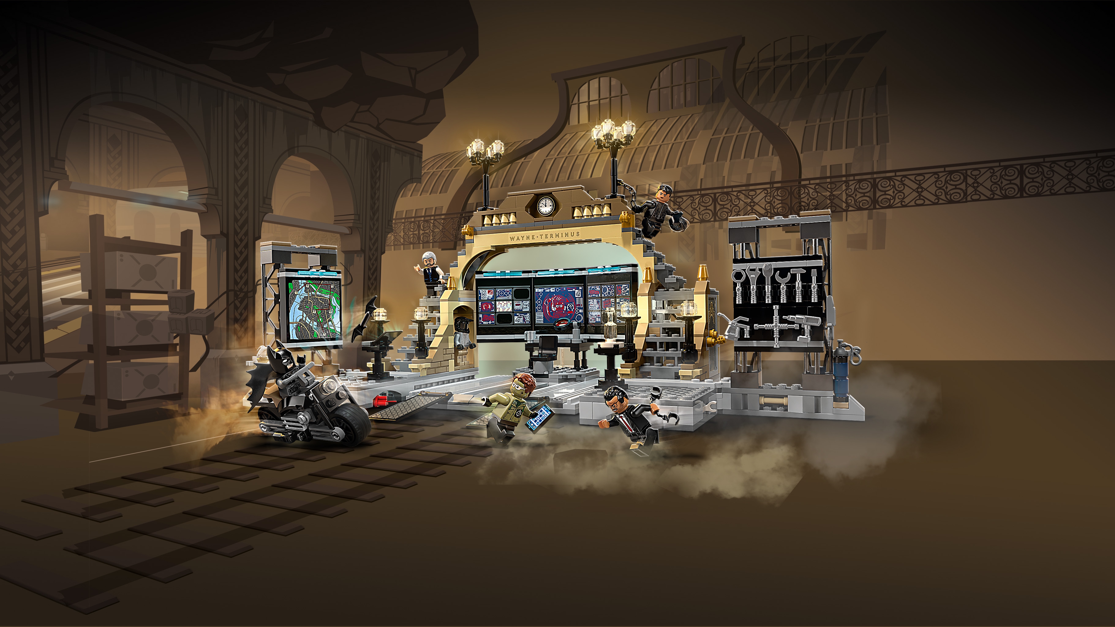 Batcave™: The Riddler™ Face-off - Videos - LEGO.com for kids