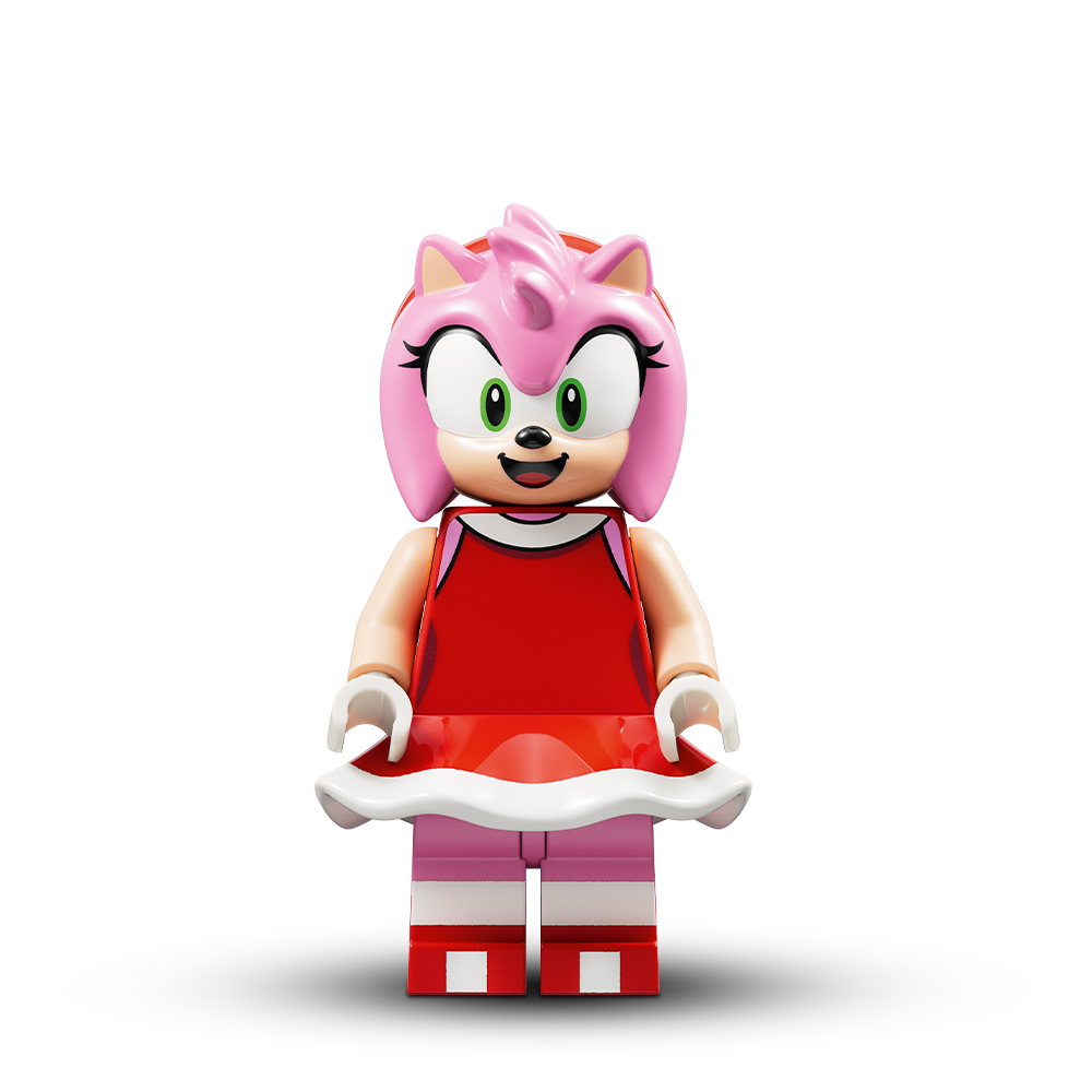 Lego Amy Rose Sonic The Hedgehog Sticker - Lego Amy Rose Amy Rose Sonic the  hedgehog - Discover & Share GIFs