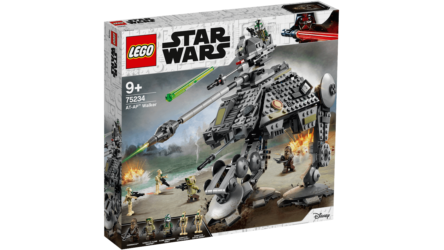 AT-AP ウォーカー 75234 - レゴ®スター・ウォーズ セット - LEGO.comキッズ