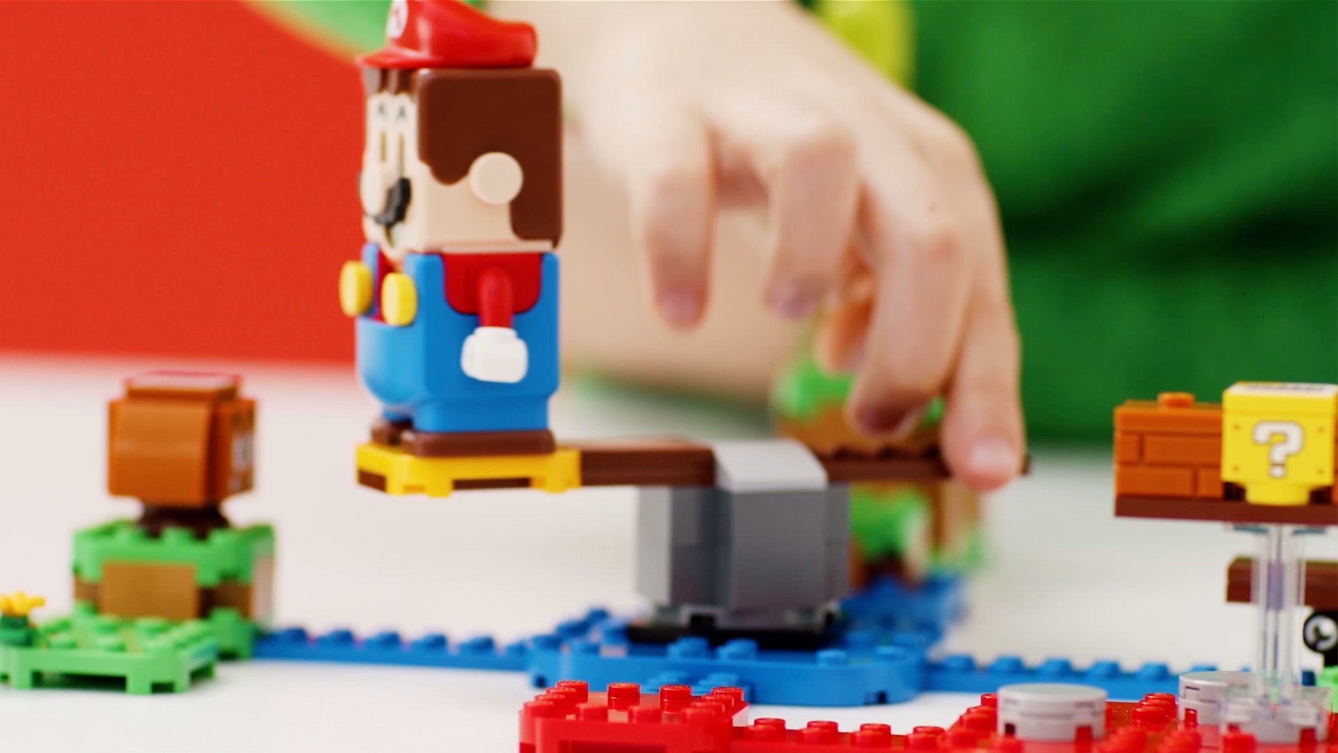 LEGO Super Mario Adventures with Luigi Watch now