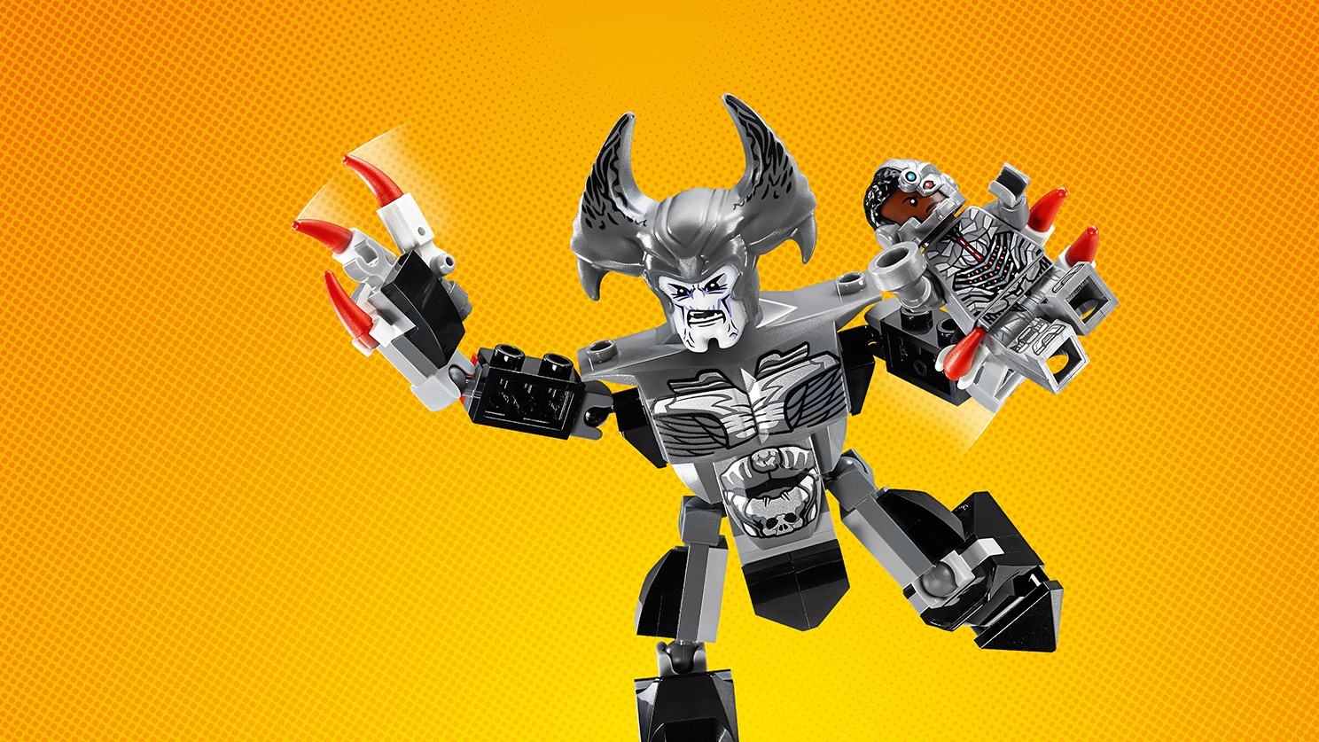 Justice League' LEGO sets showcase Batman's new vehicles, Steppenwolf,  Parademons, and more