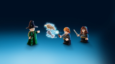 Lego Harry Potter - Momento Hogwarts Aula de Feitiços — Banca Kids
