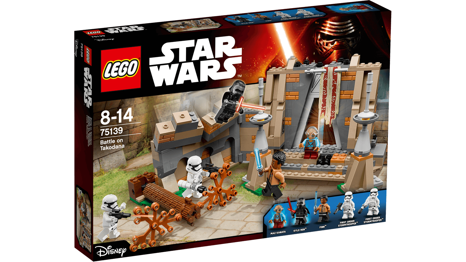 マッツ城の戦い 75139 - レゴ®スター・ウォーズ セット - LEGO.comキッズ