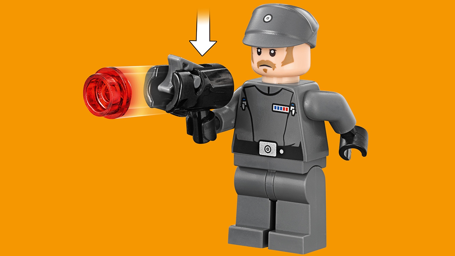 LEGO Soldat de la patrouille imperiale