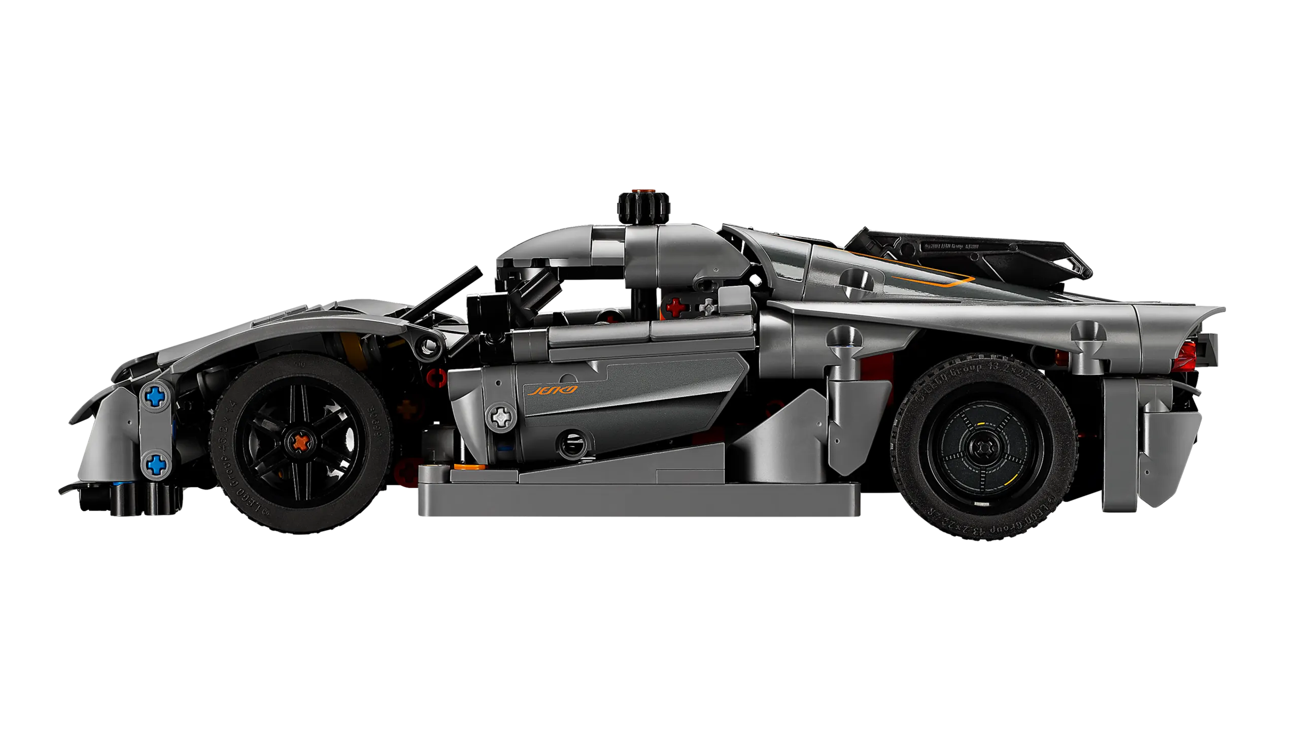 42173 Koenigsegg Jesko Absolut Gray Hypercar