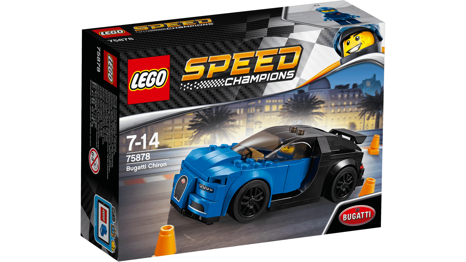ブガッティ シロン 75878 - レゴ®スピードチャンピオン セット - LEGO