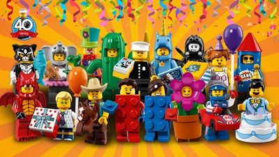 Registratie bruid Voorvoegsel Serie 18: Feestje 71021 - LEGO® Minifiguren sets - LEGO.com voor kinderen