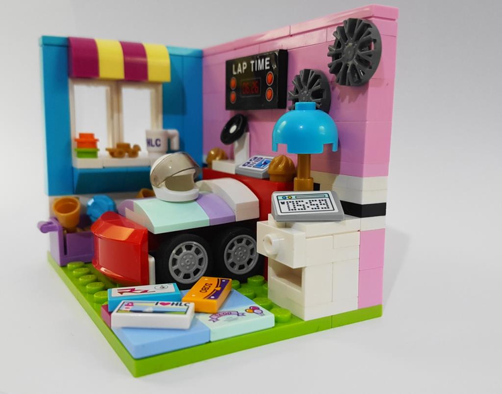 Lego Friends Andreanin Yatak Odasi 41341 Migros