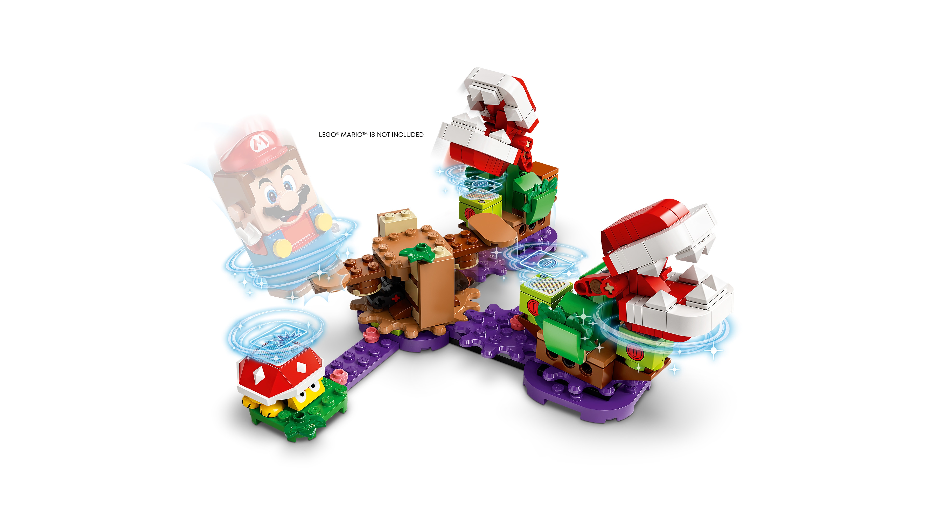 Luigi's Mansion™ Haunt-and-Seek Expansion Set 71401, LEGO® Super Mario™