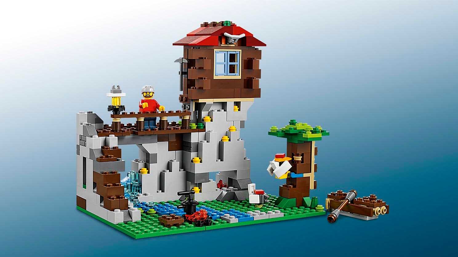 Mountain Hut 31025 - LEGO® Creator Sets - LEGO.com for
