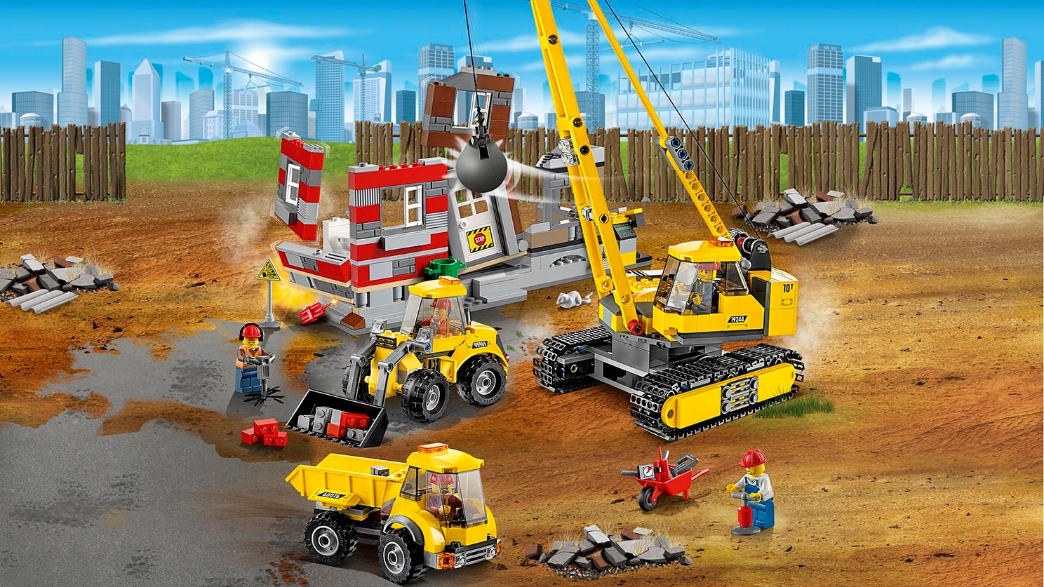 Demolition Site 60076 - City - LEGO.com kids