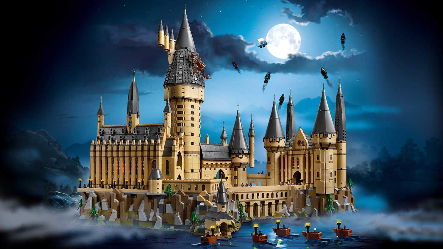 LEGO® Harry Potter™ 76419 O Castelo e os Campos de Hogwarts