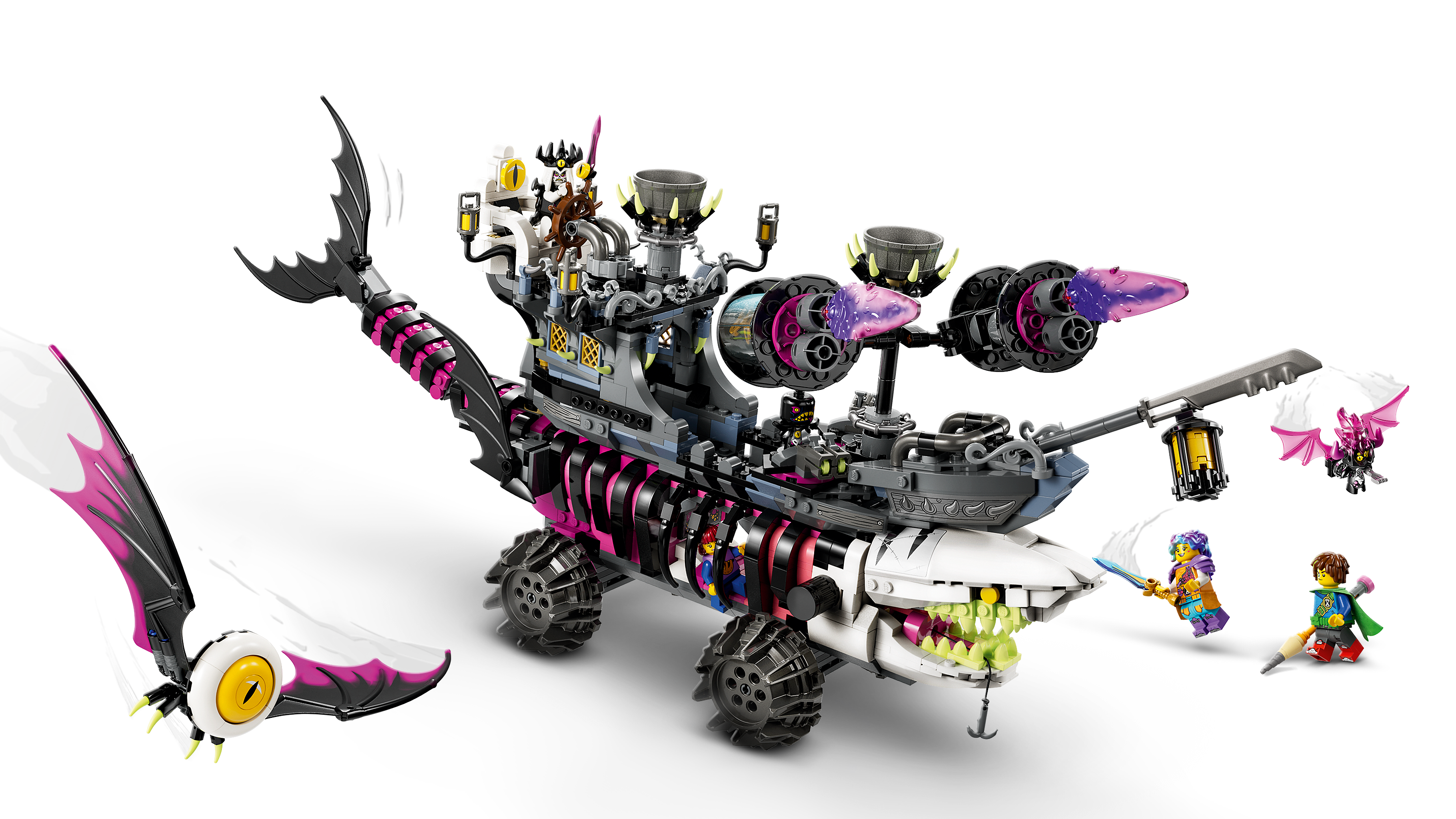 Nightmare Shark Ship - Videos - LEGO.com for kids