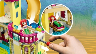 Ariel's Undersea Palace 41063 - LEGO® | Disney Sets - LEGO.com for kids