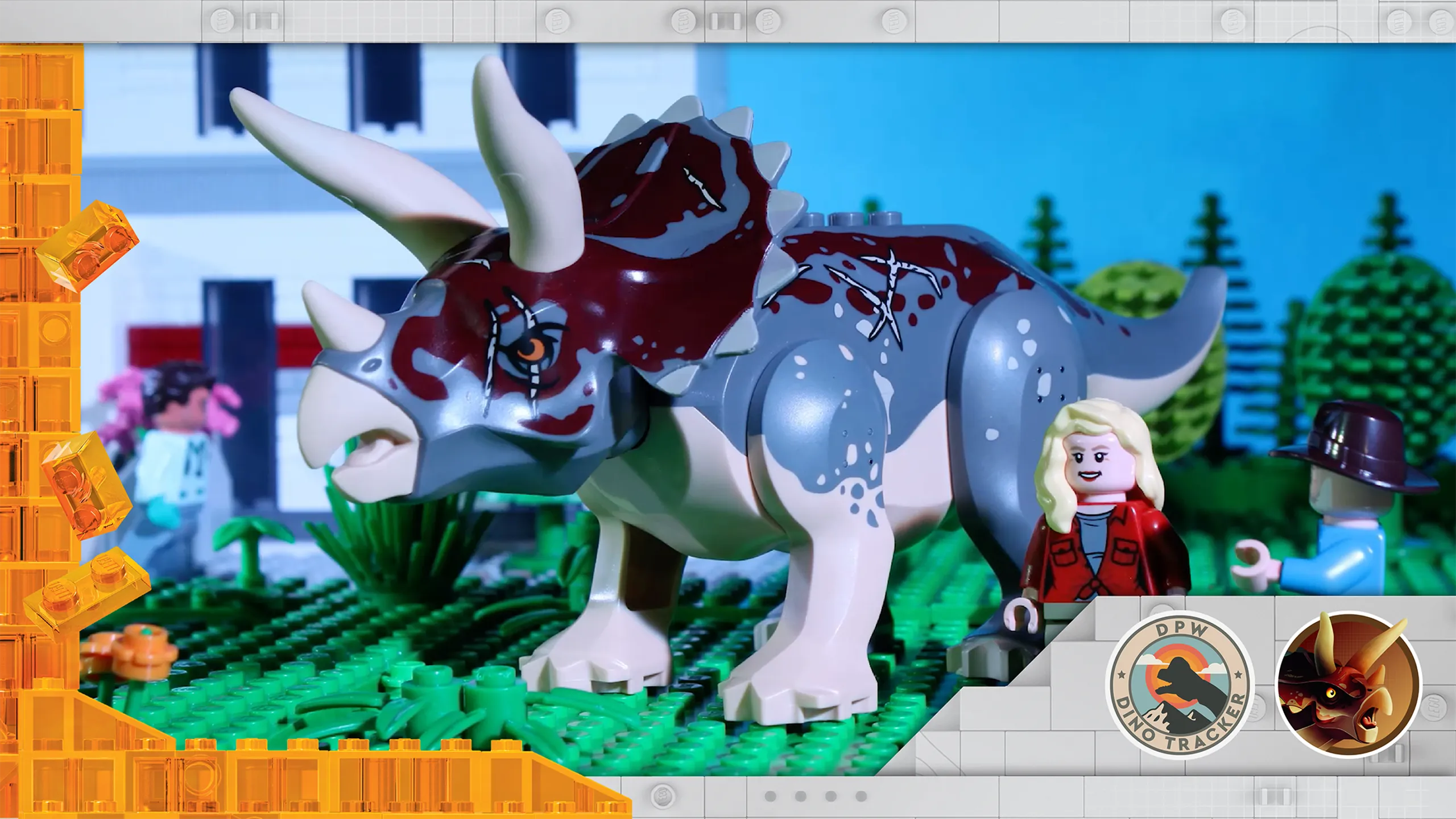 Jeux de construction LEGO®-Jurassic World™ L'affrontement du