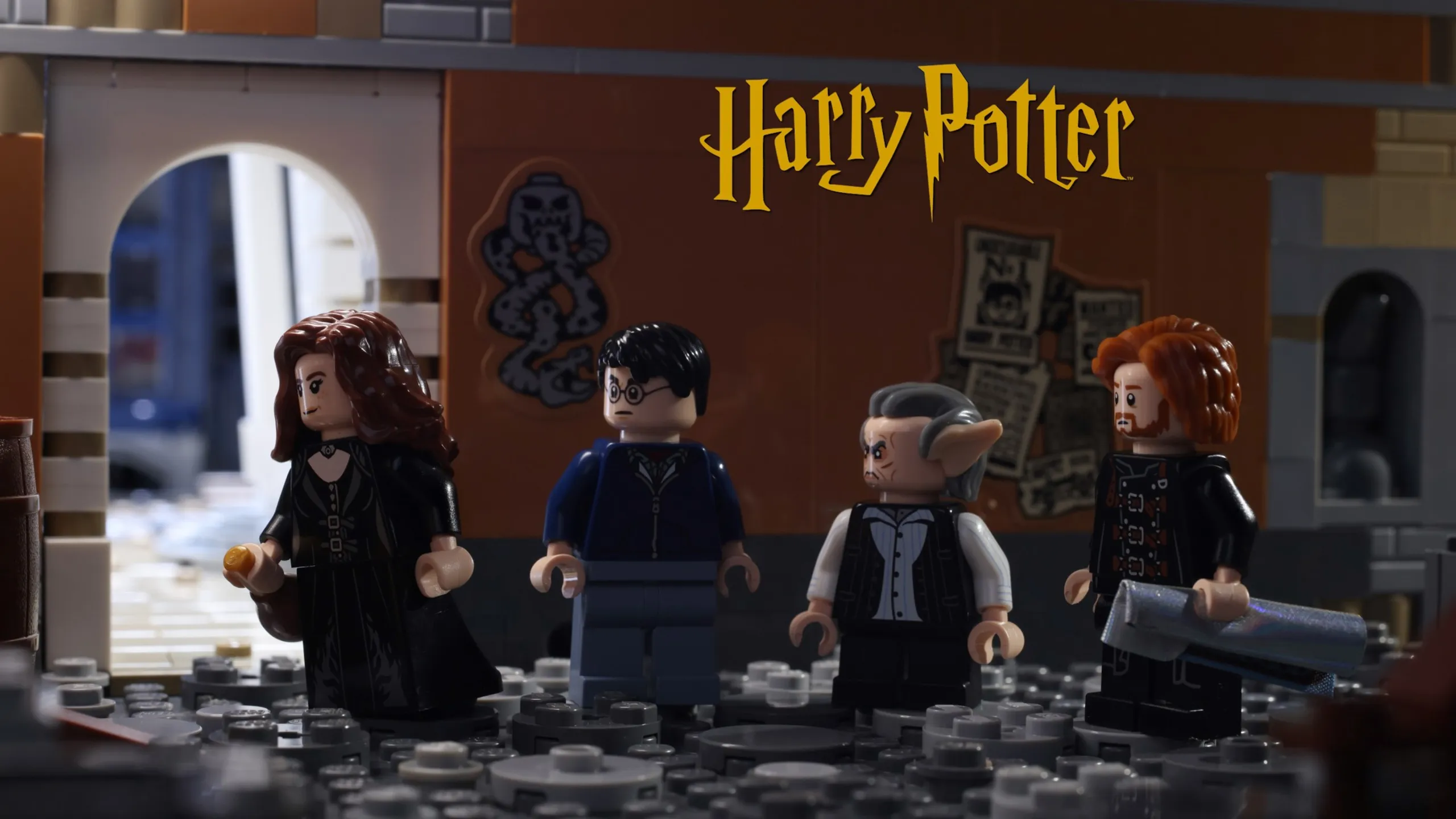 It looks like Harry Potter is getting another Lego game