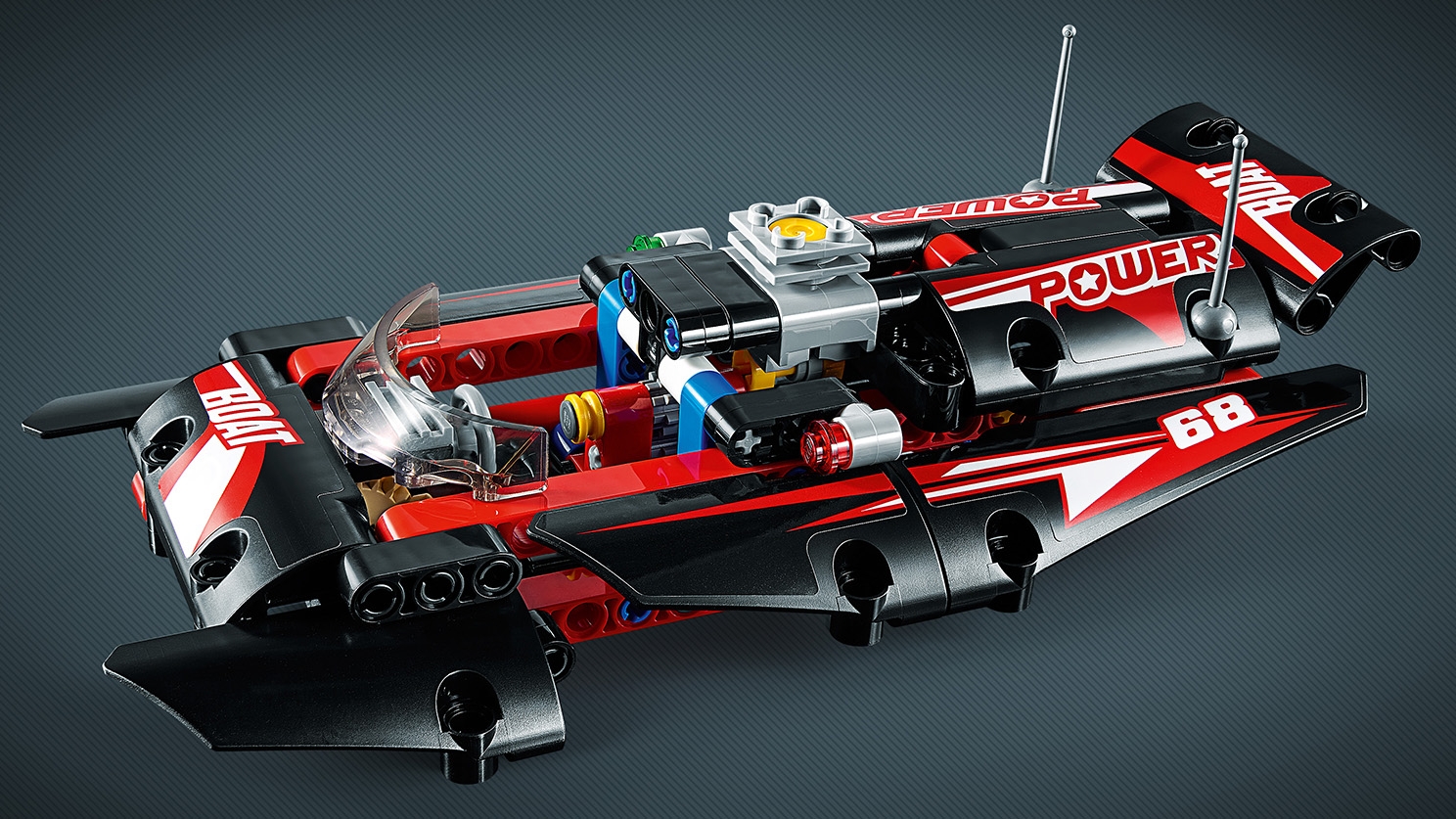 Power Boat - LEGO® Technic Sets - LEGO.com for