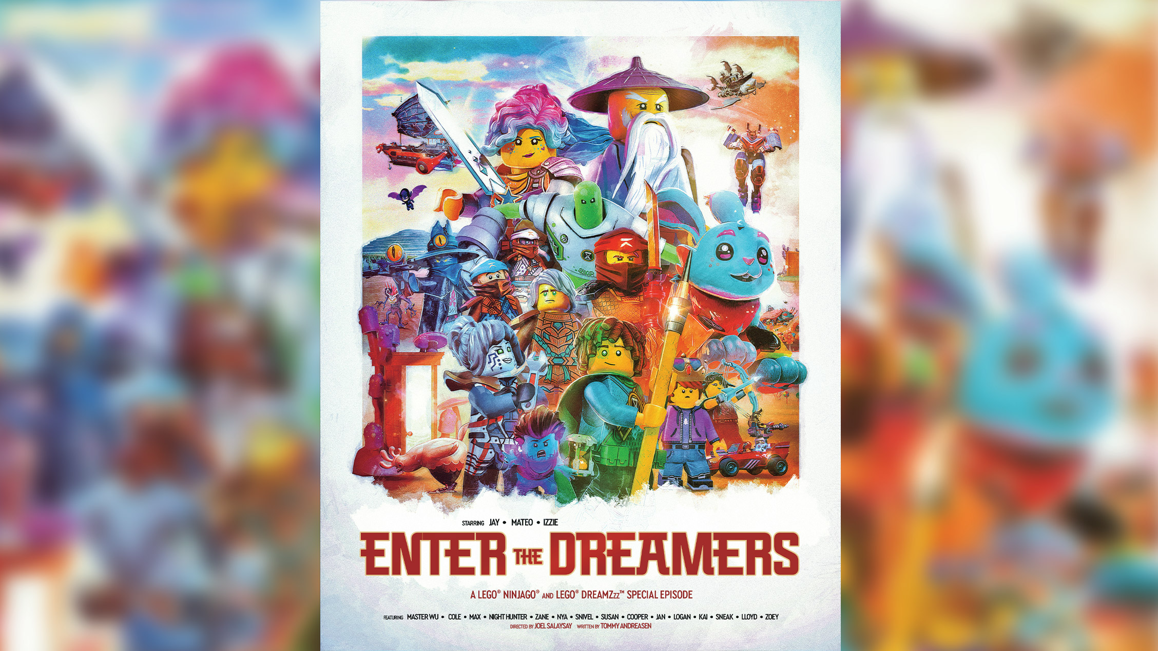 Enter the Dreamers LEGO for kids