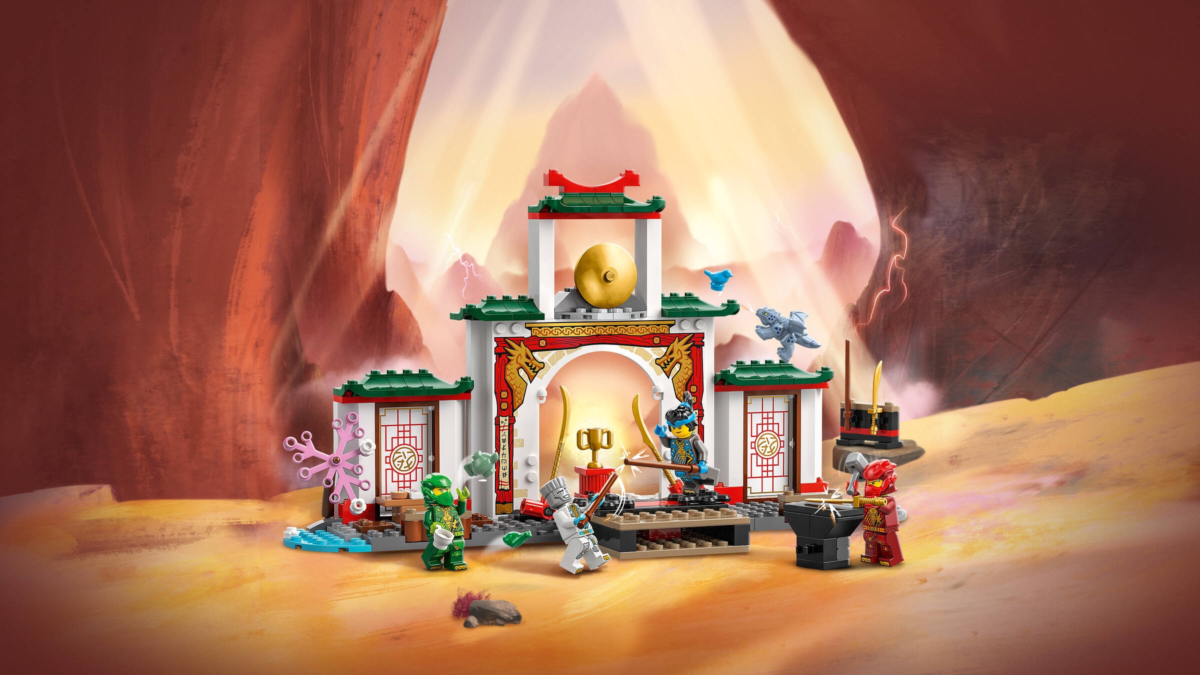 Ninjago cheapest 71704 & 70638