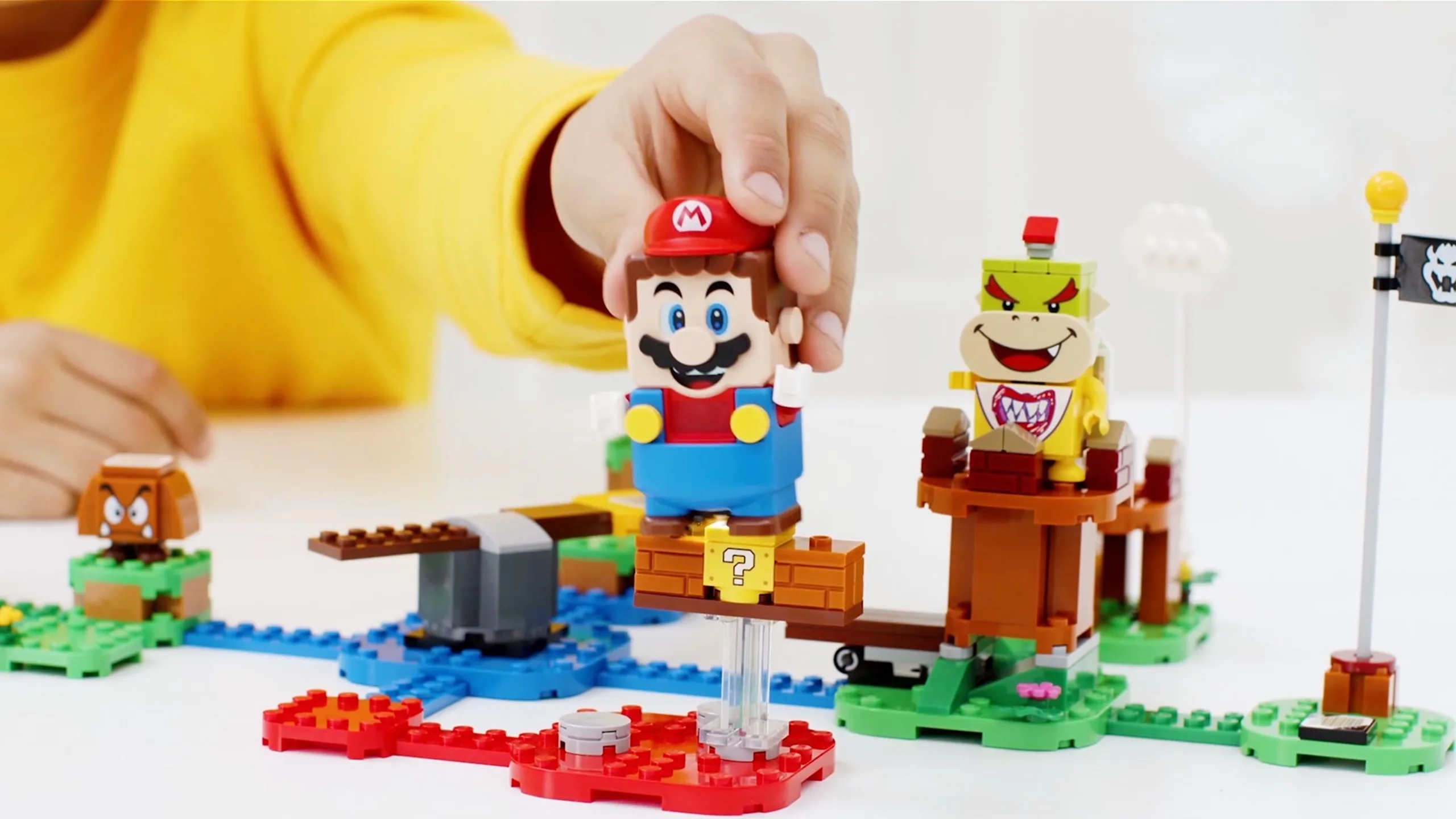 LEGO Super Mario Sets: 71396 Bowser Jr.'s Clown Car Expansio