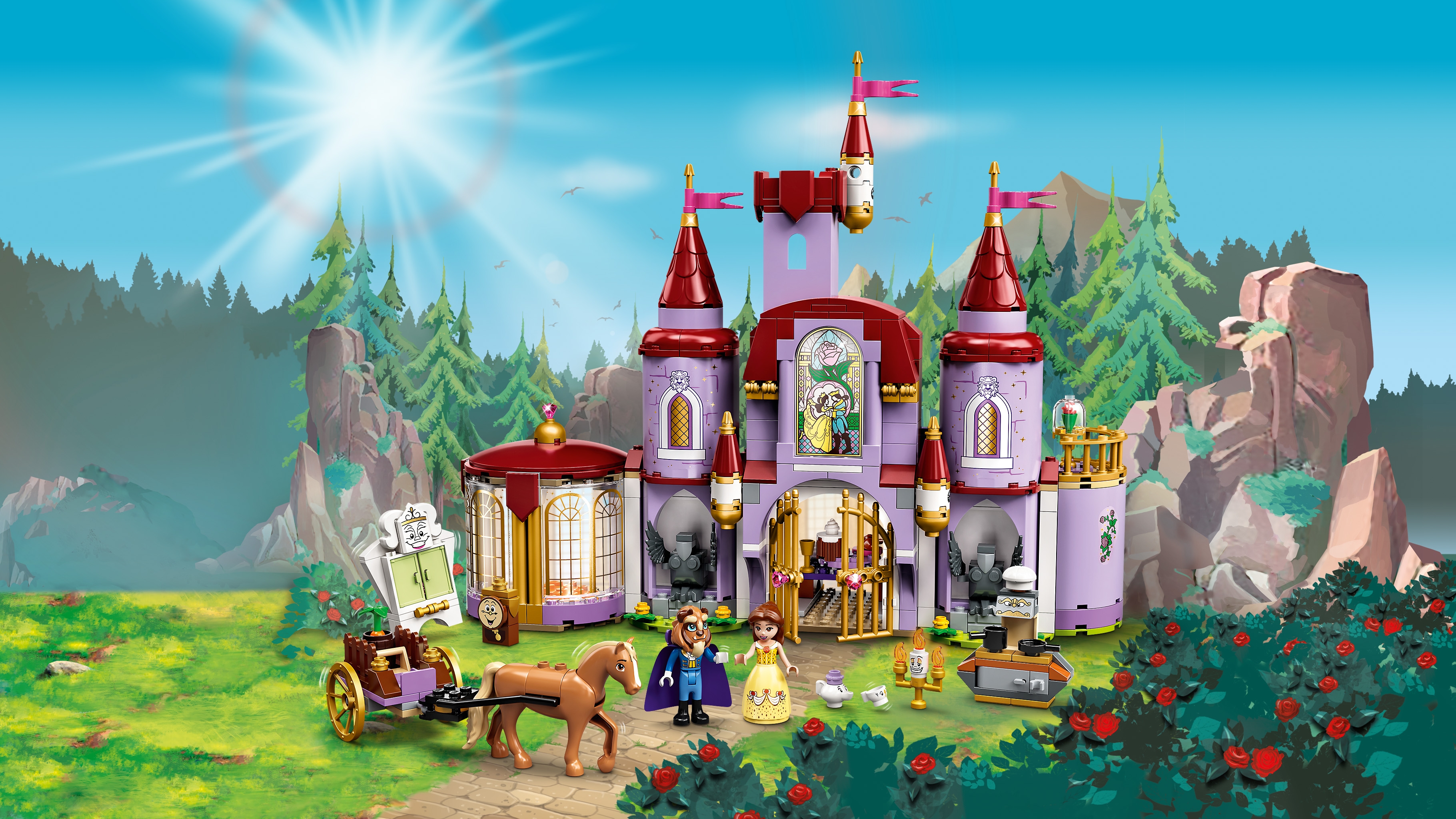 ベルと野獣のお城 43196 - レゴ® |ディズニーセット - LEGO.comキッズ
