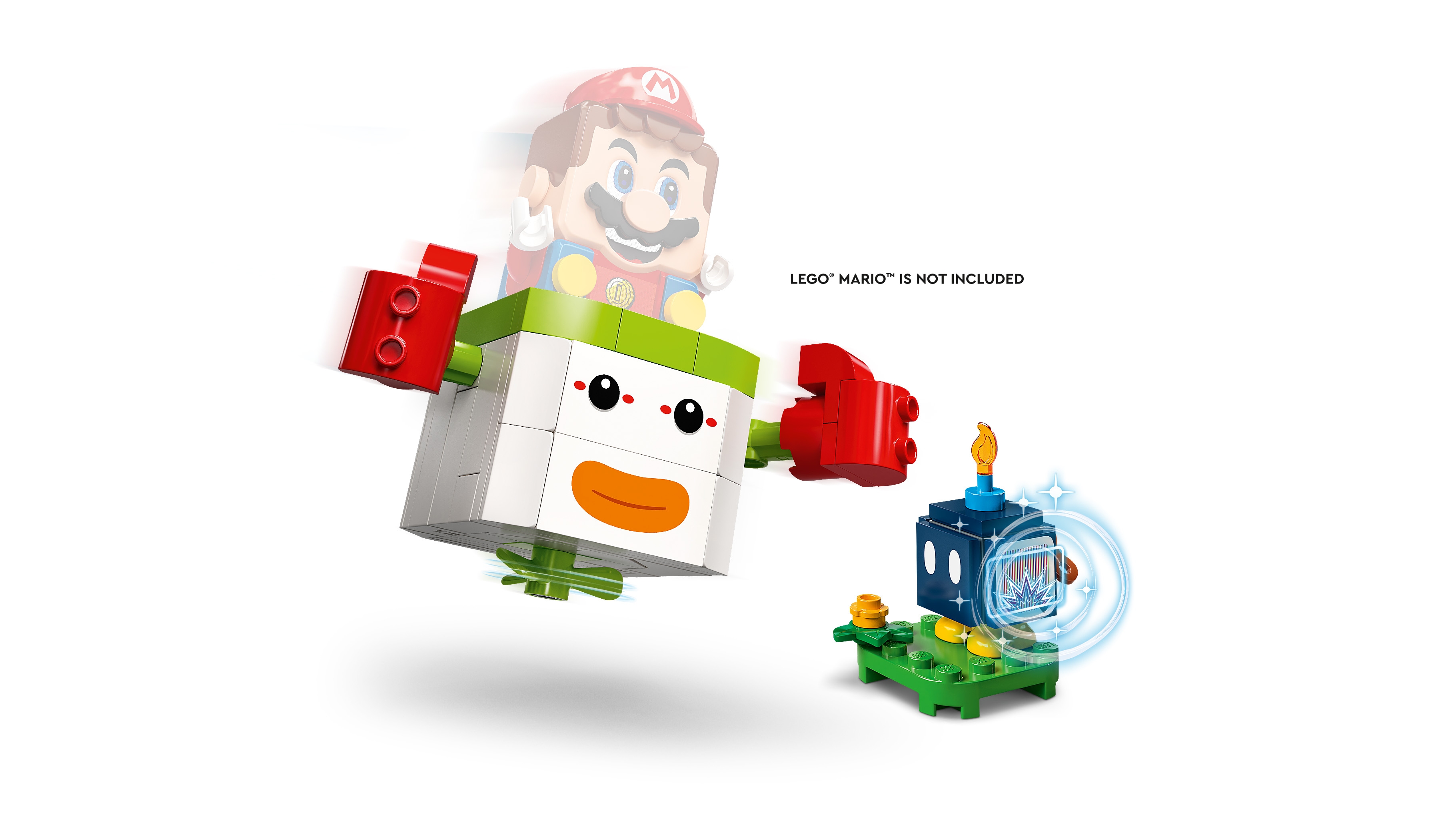 クッパJr.クラウン 71396 - レゴ®スーパーマリオ - LEGO.comキッズ