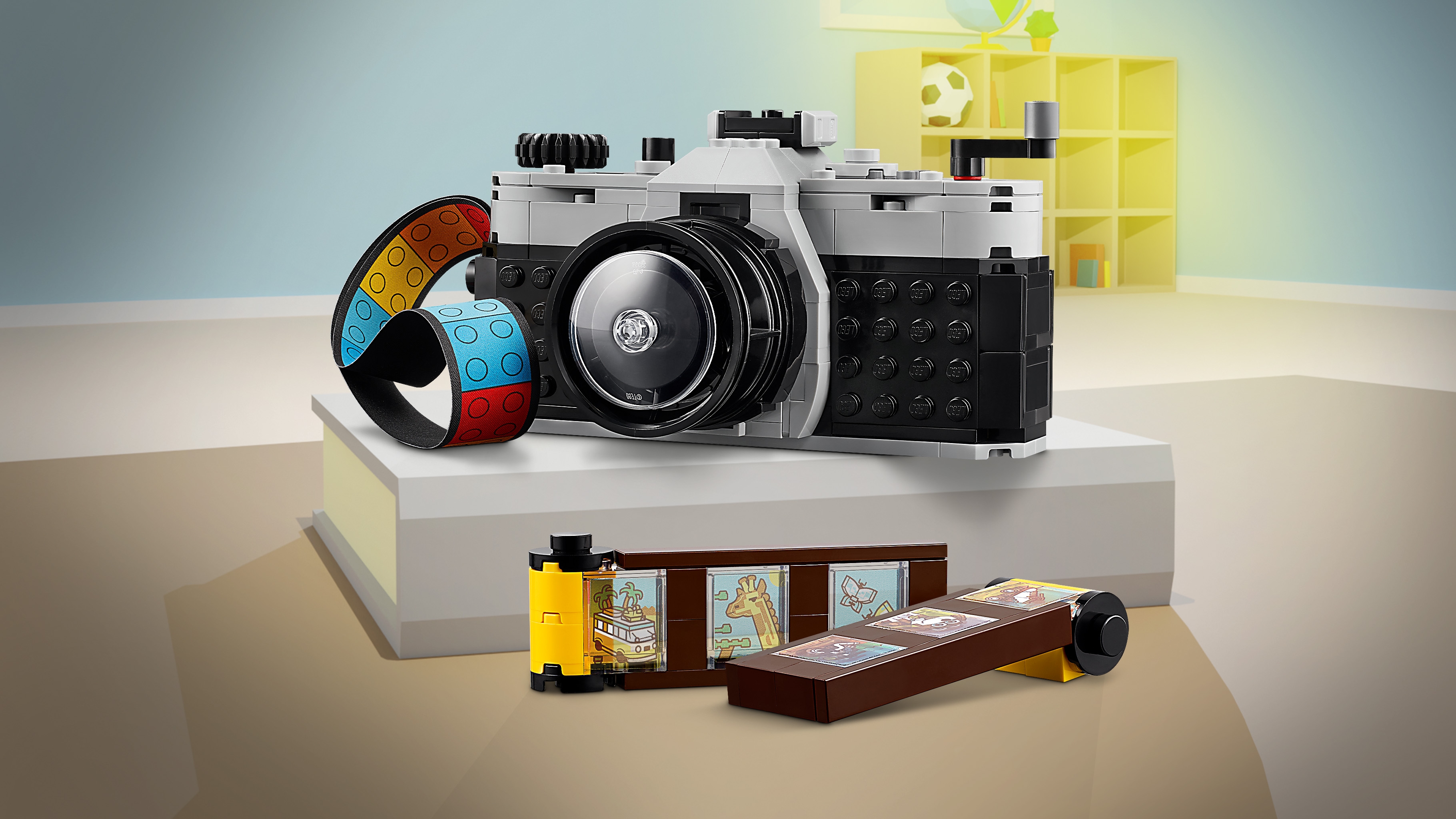 This Lego camera actually works 