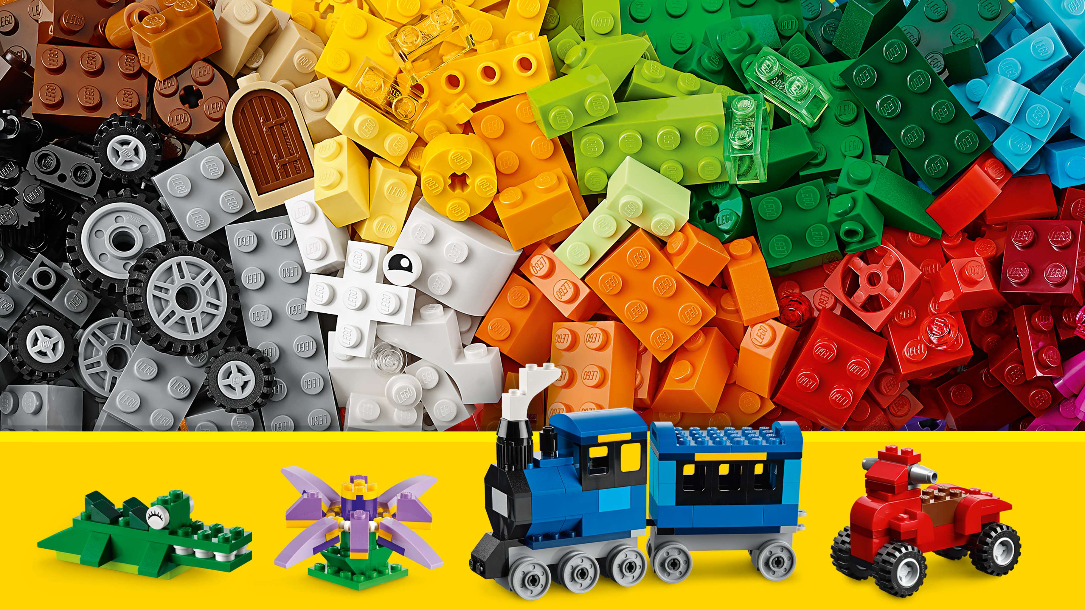 黄色のアイデアボックス ＜プラス＞ - ビデオ - LEGO.comキッズ
