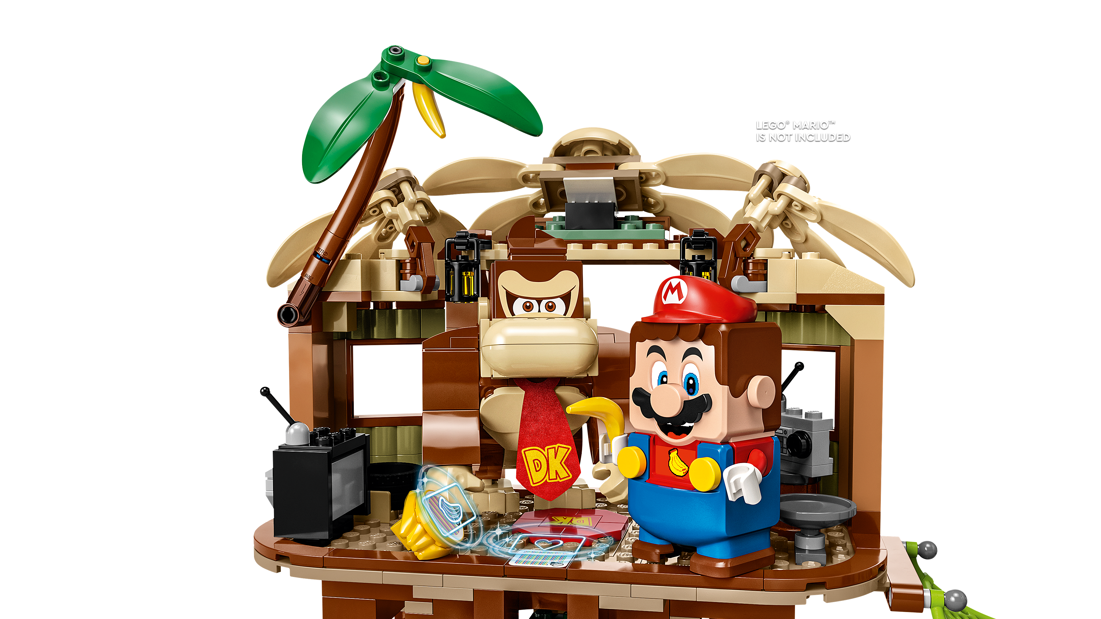 レゴジャパン LEGO スーパーマリオ 71424 ドンキーコング の ツリー