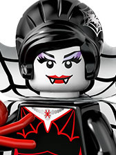 lego spider lady