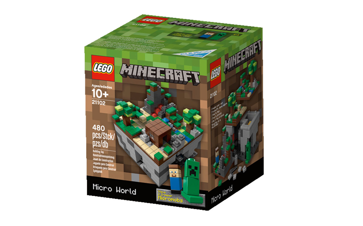 Micro The Forest 21102 - LEGO® Minecraft™ Sets - LEGO.com kids