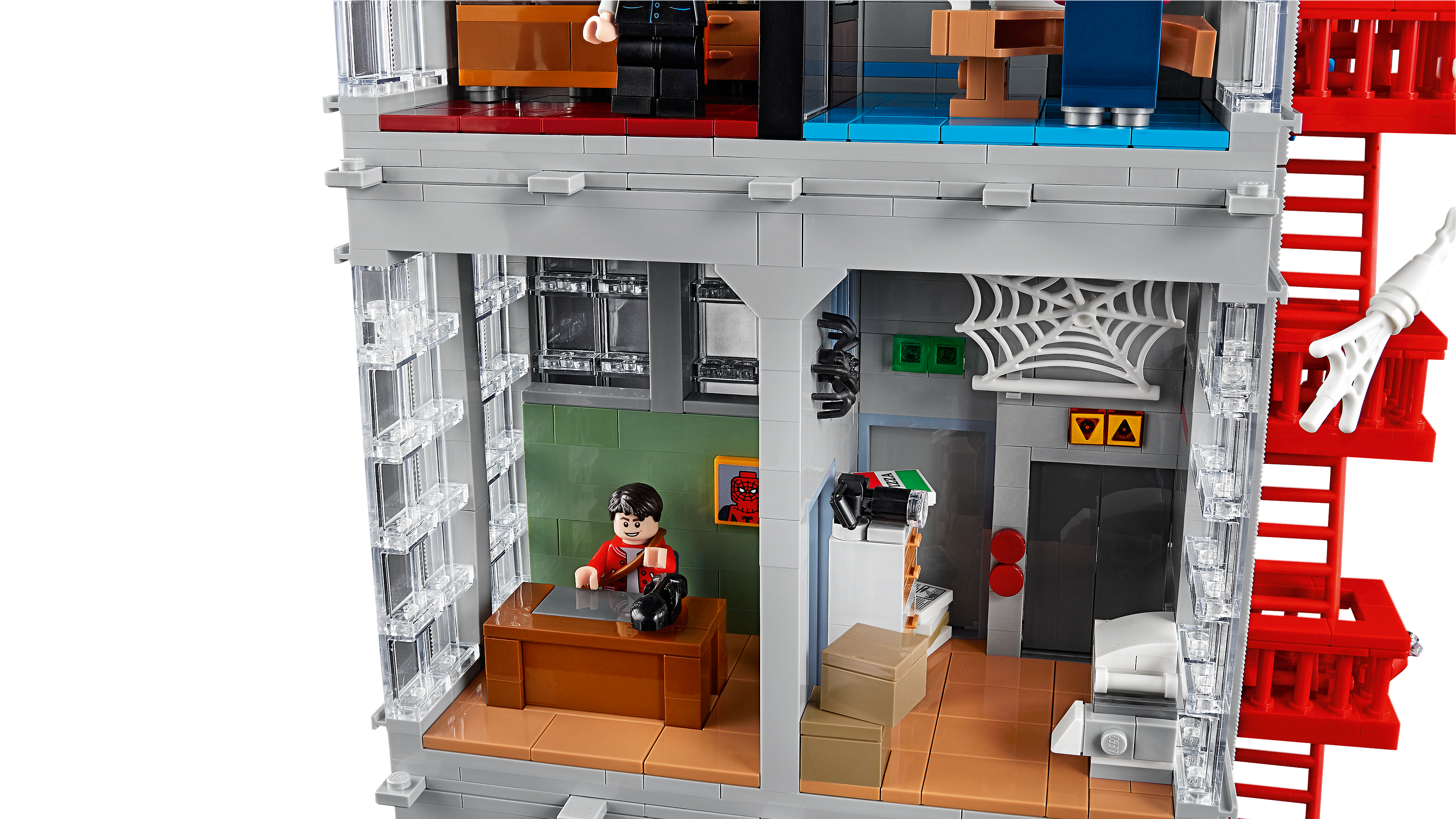 デイリー ビューグル レゴ マーベルセット Lego Comキッズ