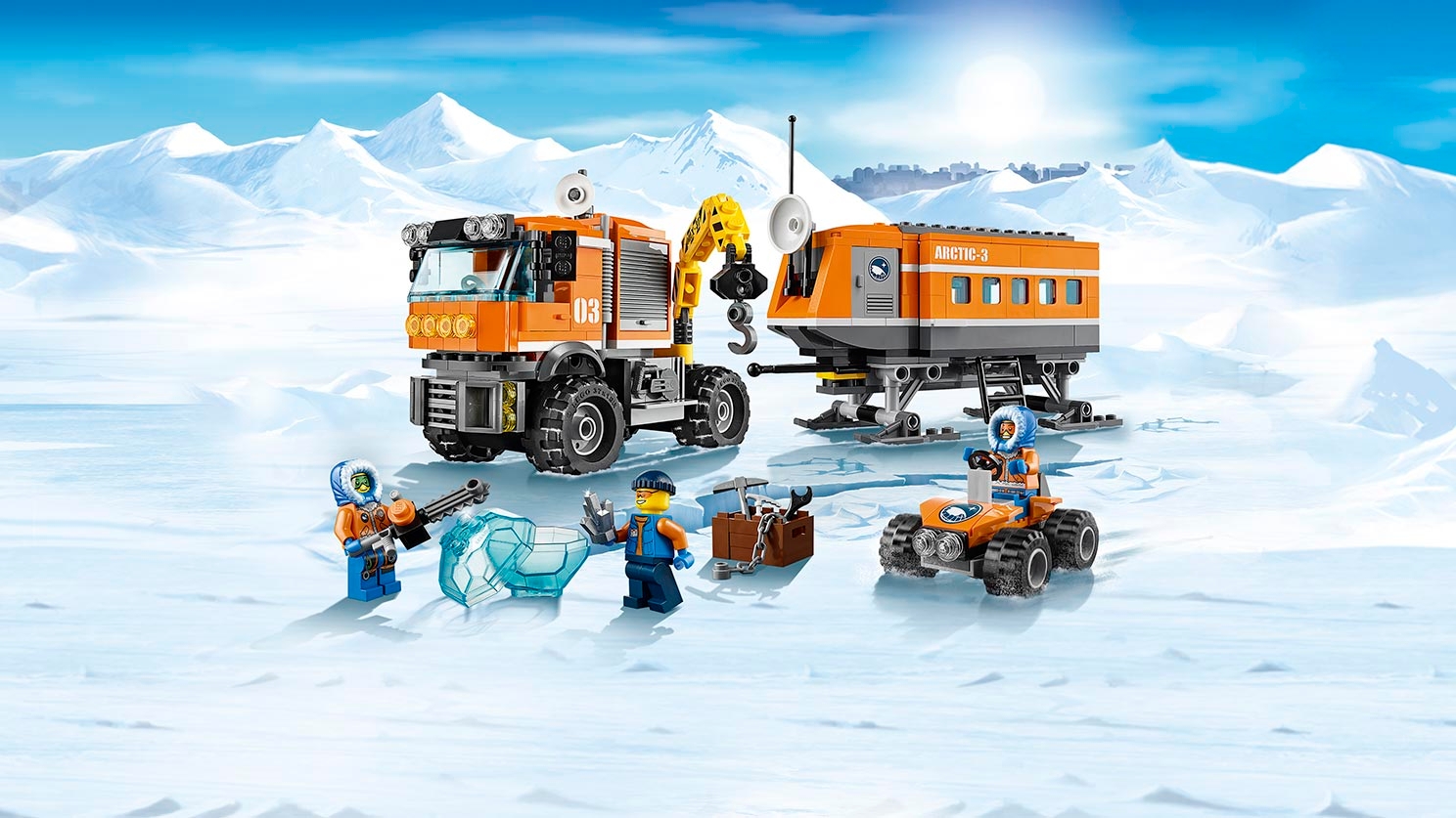 Arctic Outpost - Videos - LEGO.com for kids