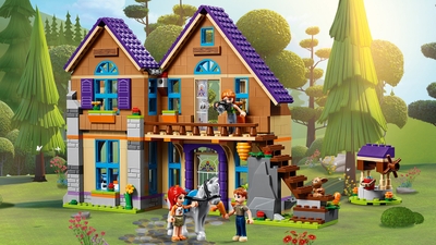 Mia's House 41369 - LEGOÂ® Friends Sets - LEGO.com for kids