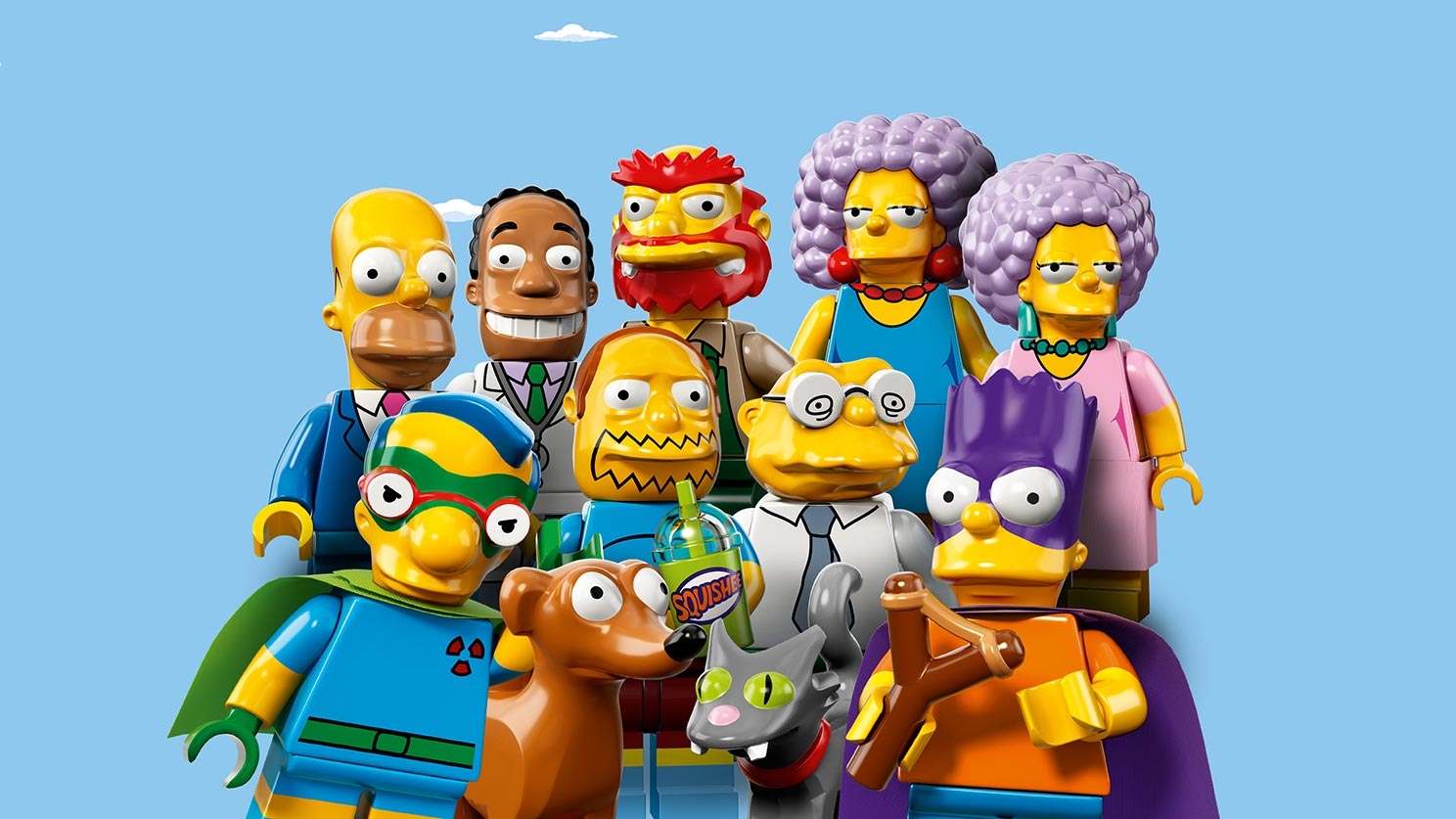 LEGO® Minifigures, The Simpsons™ Series 2 71009 LEGO® Minifigures Sets - LEGO.com for kids