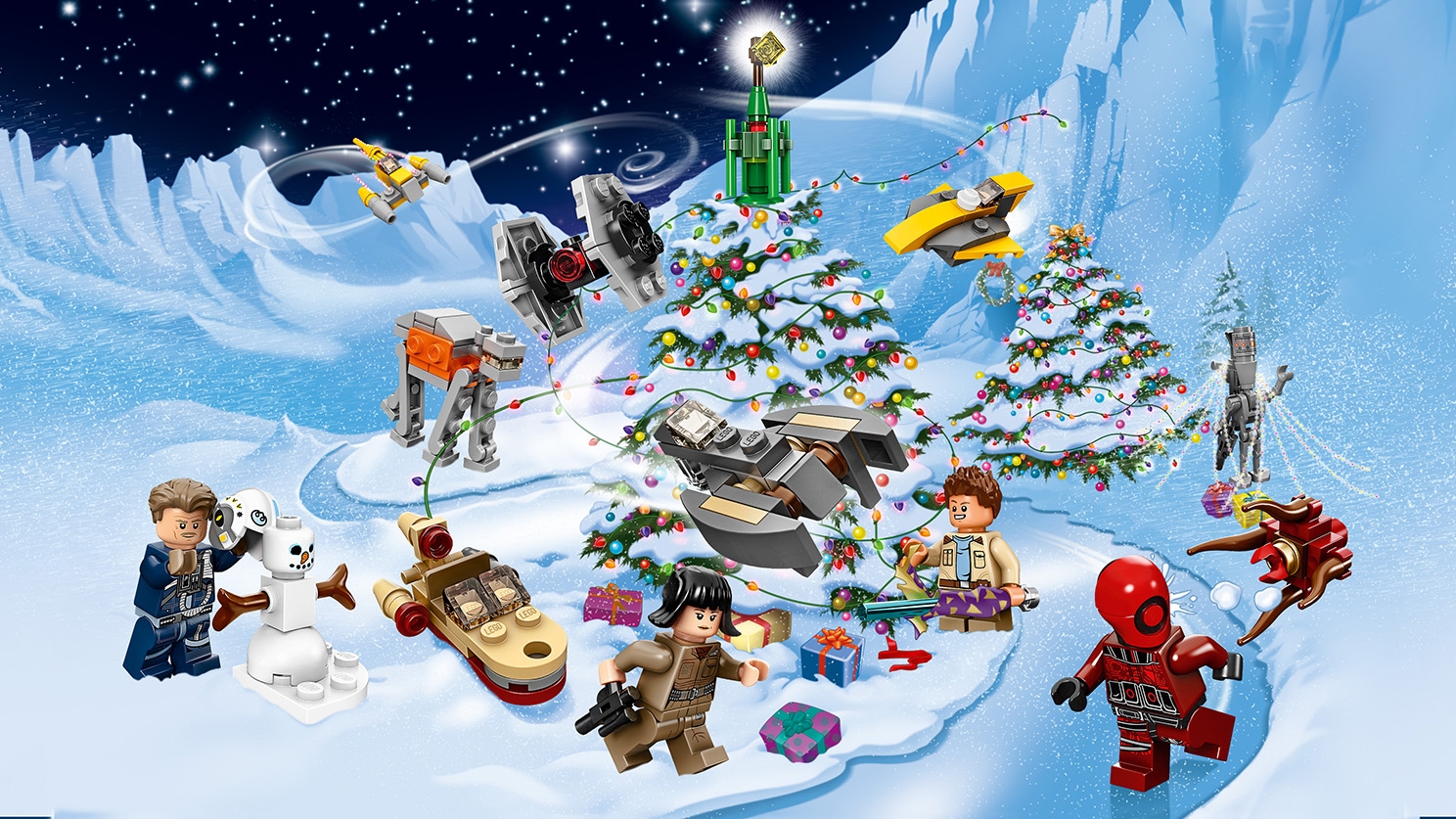 LEGO® Star Wars™ Calendar 75213 - LEGO® Wars™ Sets - LEGO.com kids
