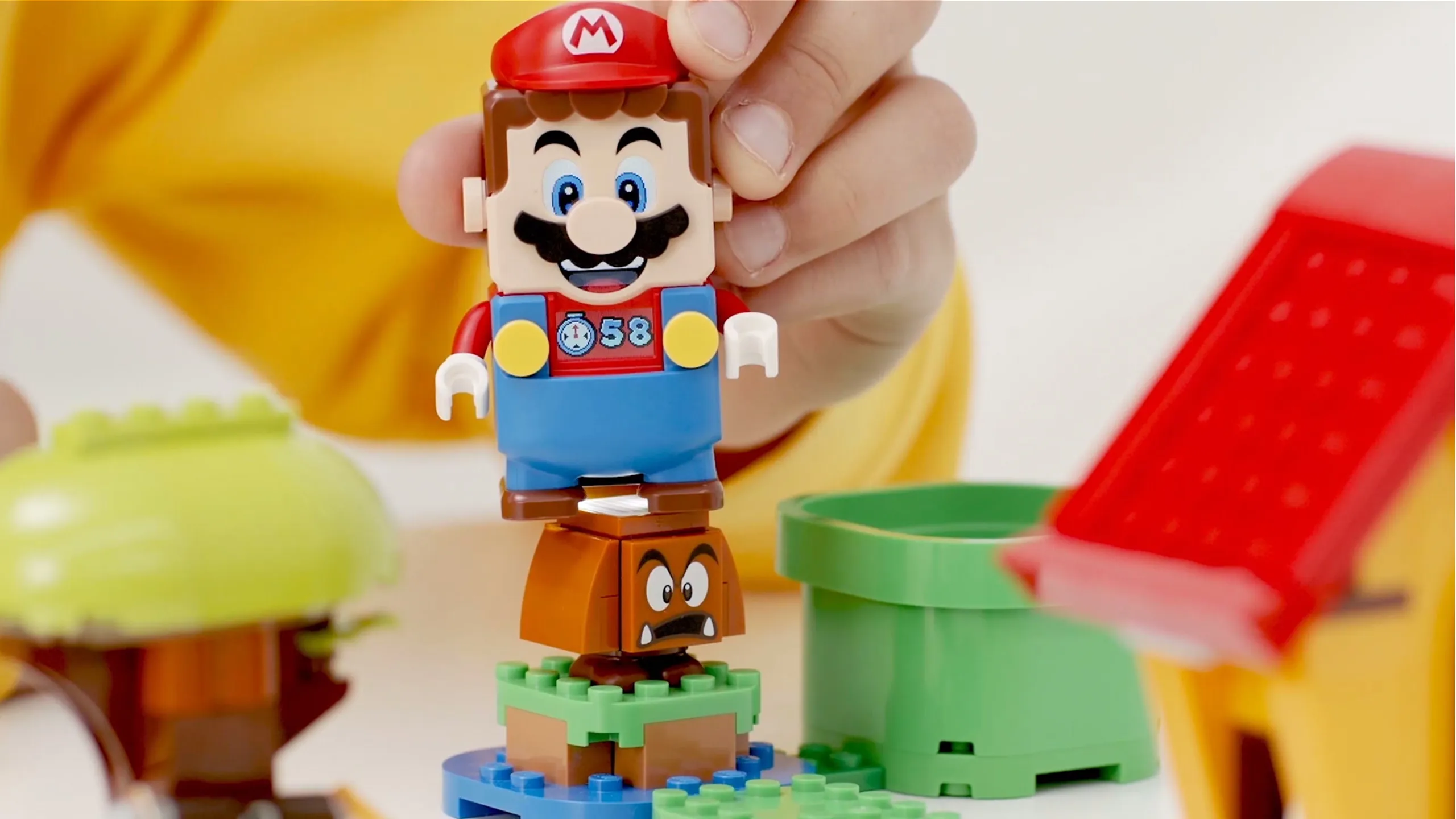 LEGO Super Mario - ¡Comienza la aventura! 