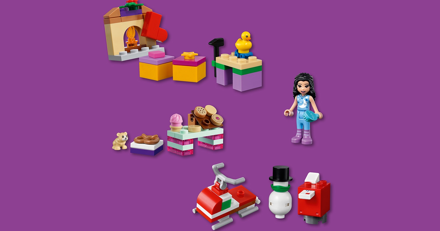 LEGO® Friends Advent Calendar Videos for kids