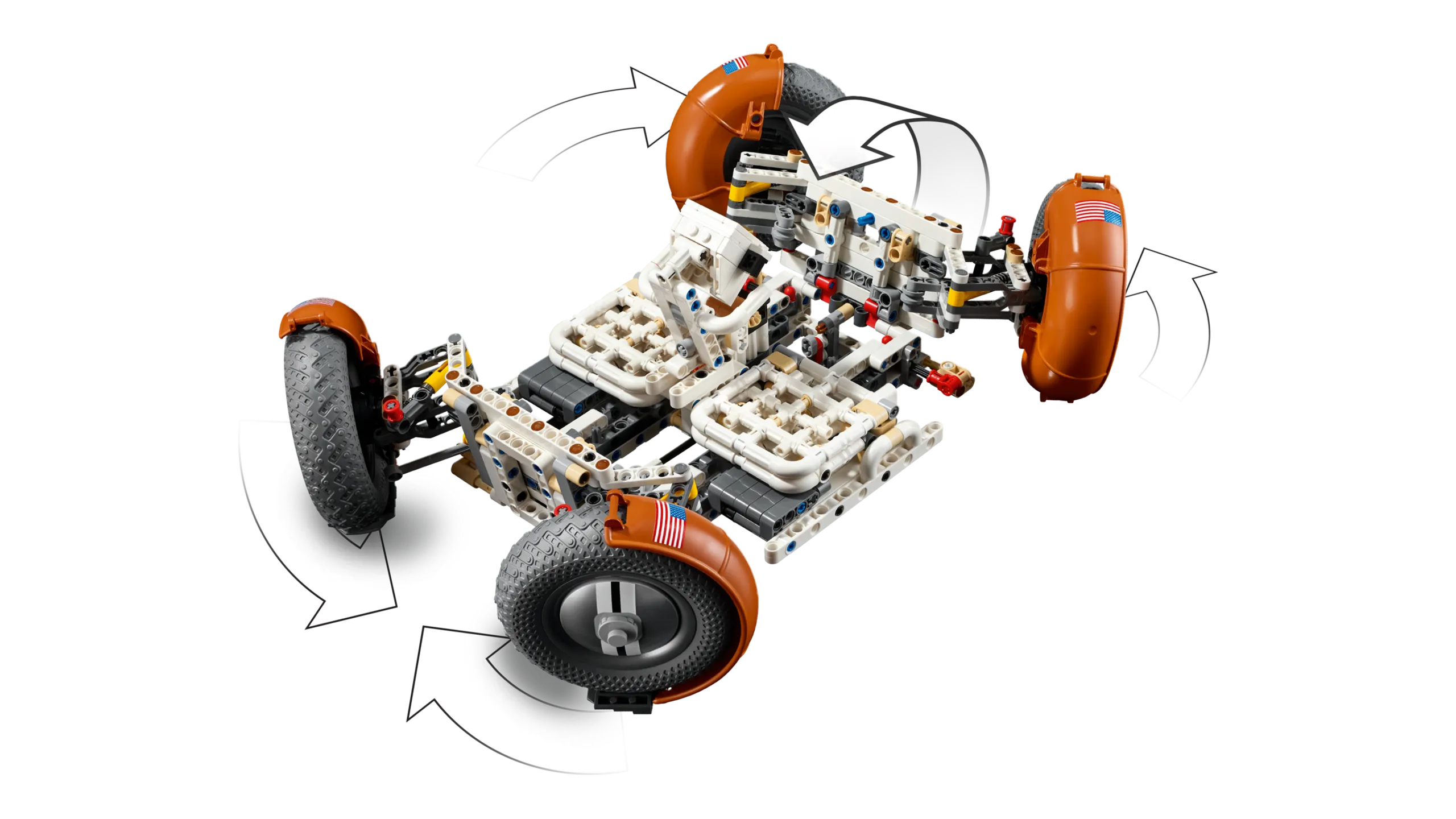 NASA Apollo Lunar Roving Vehicle - LRV